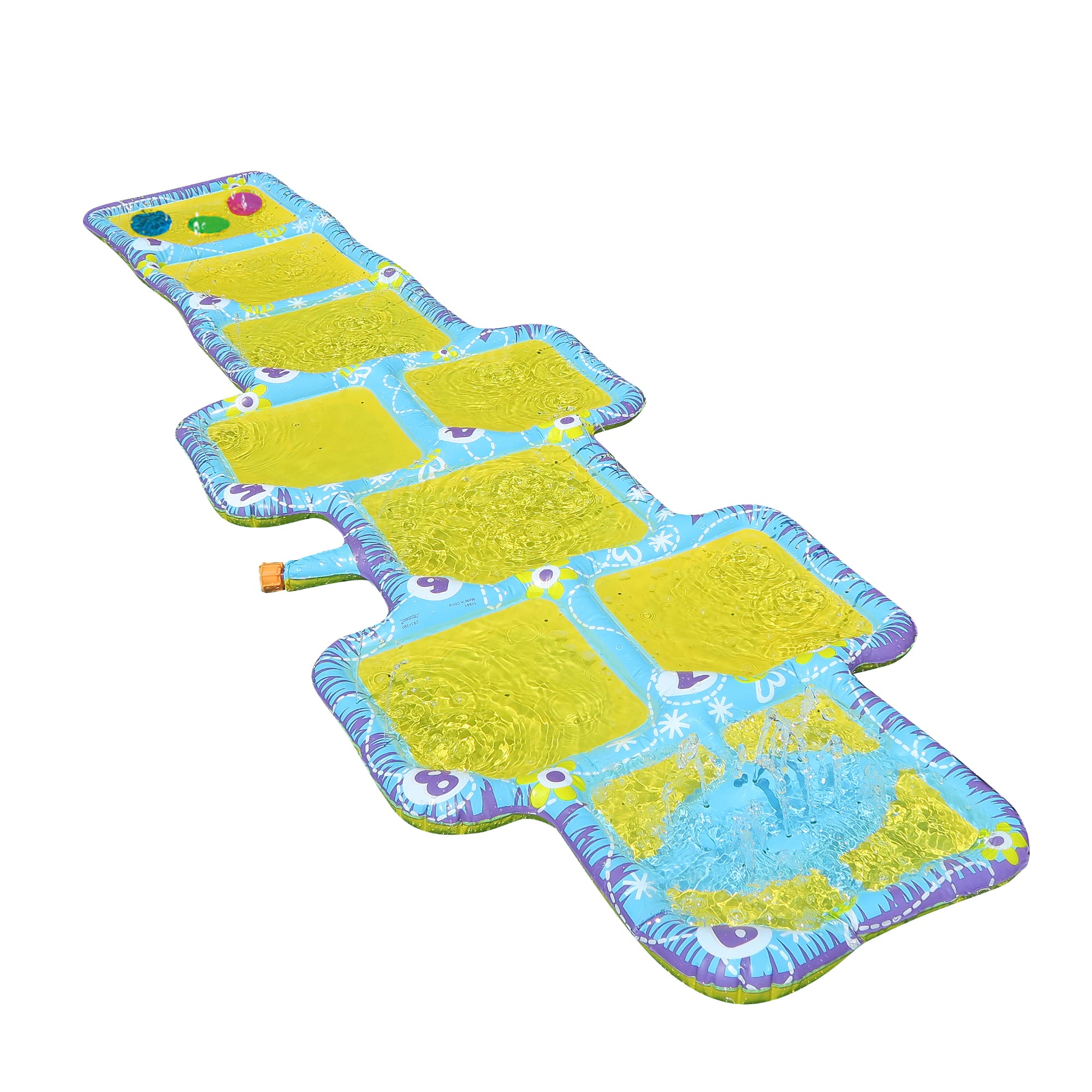 Banzai® 84'' Aqua Blast Hopscotch™