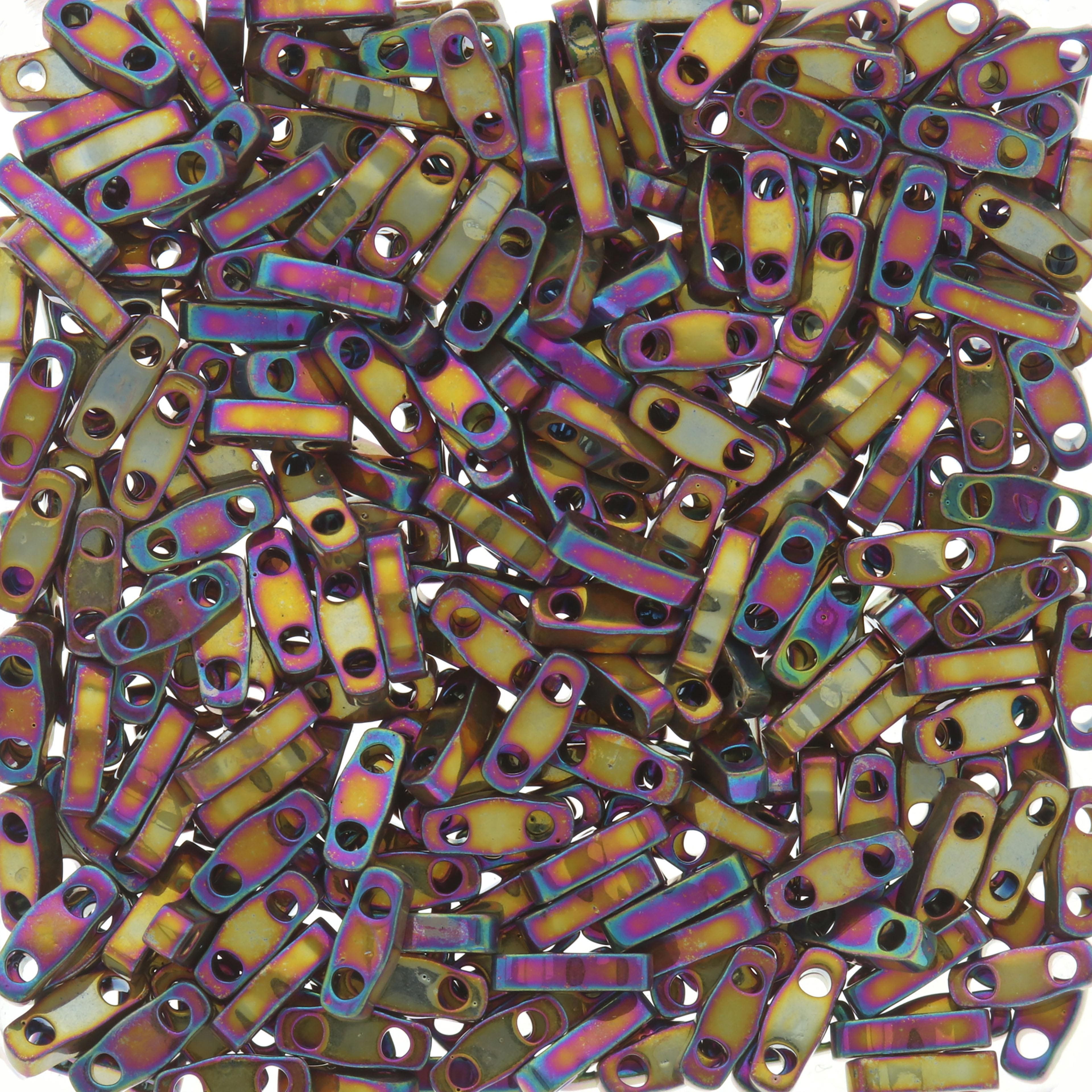 Miyuki® 1.2mm Glass Quarter Tila Beads