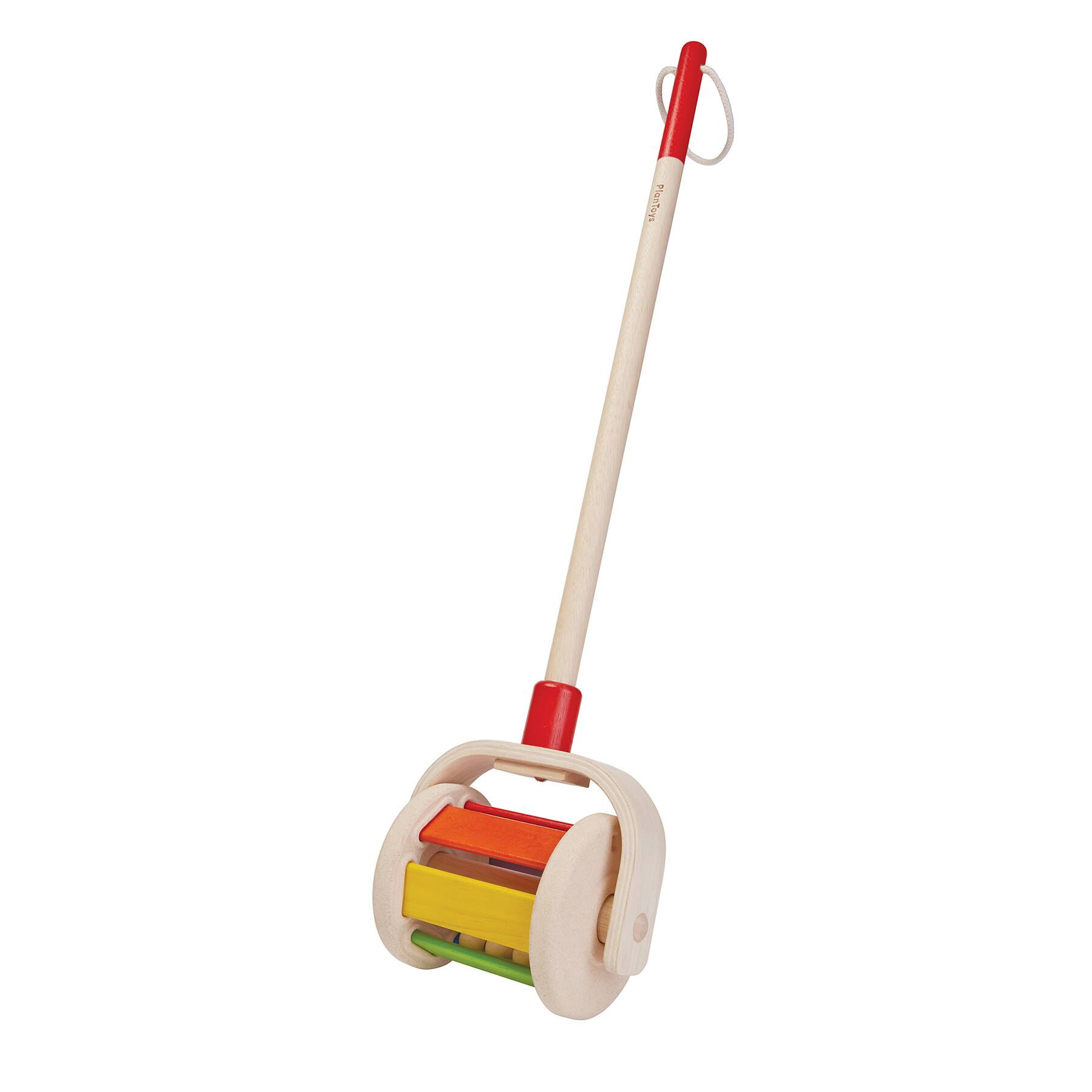 PlanToys Walk N Roll Wooden Push & Pull Toy