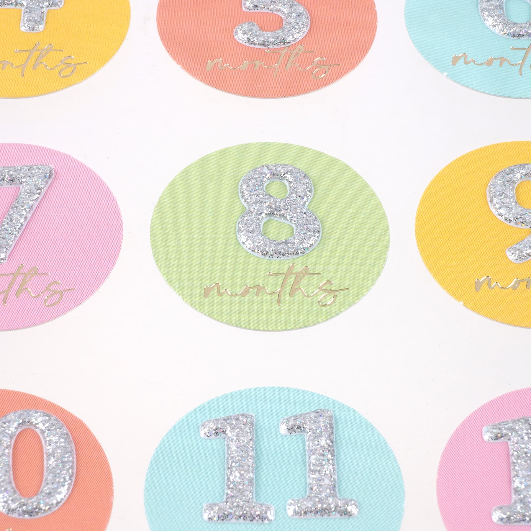 Baby Months Stickers by Recollections™