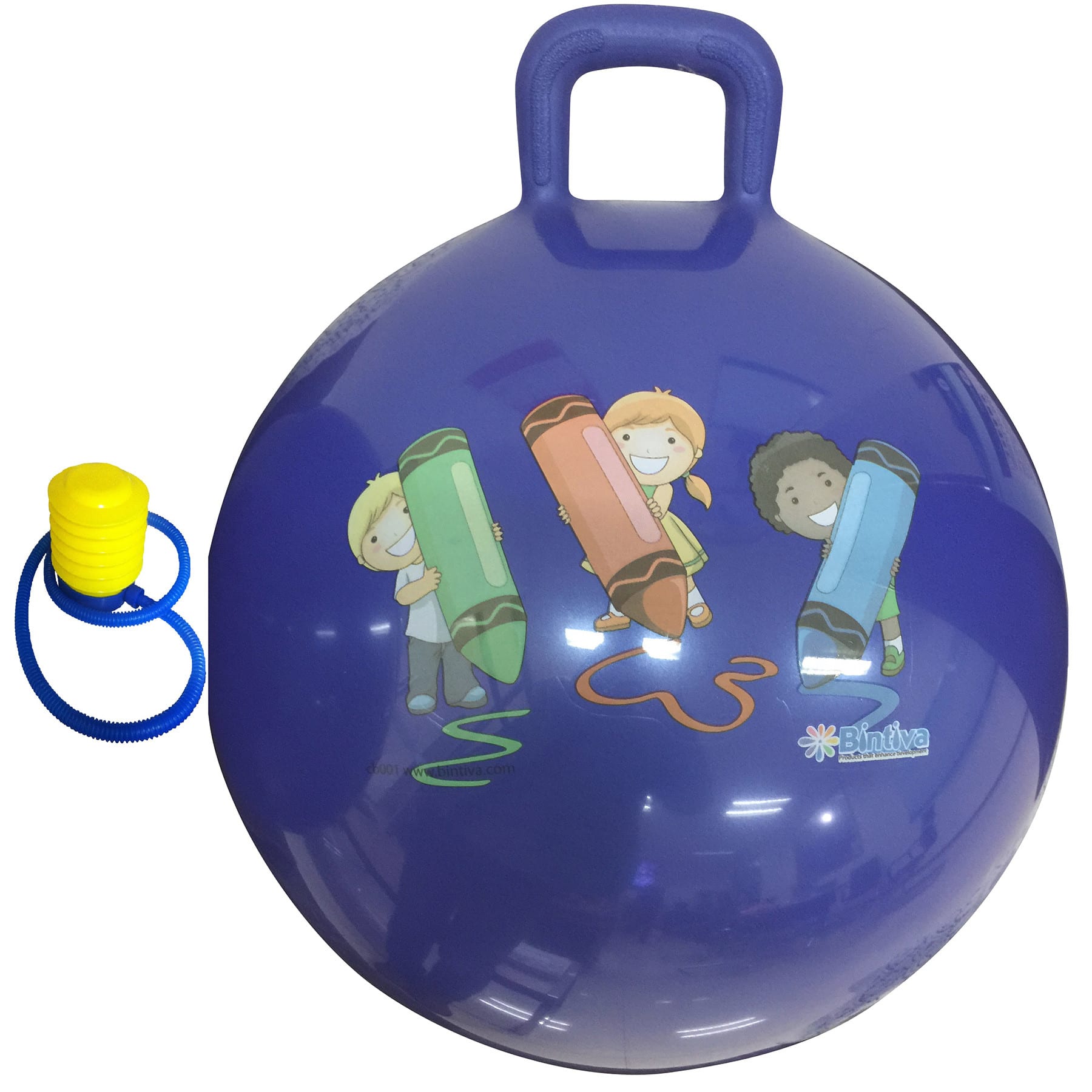Bintiva Hopper blue ball