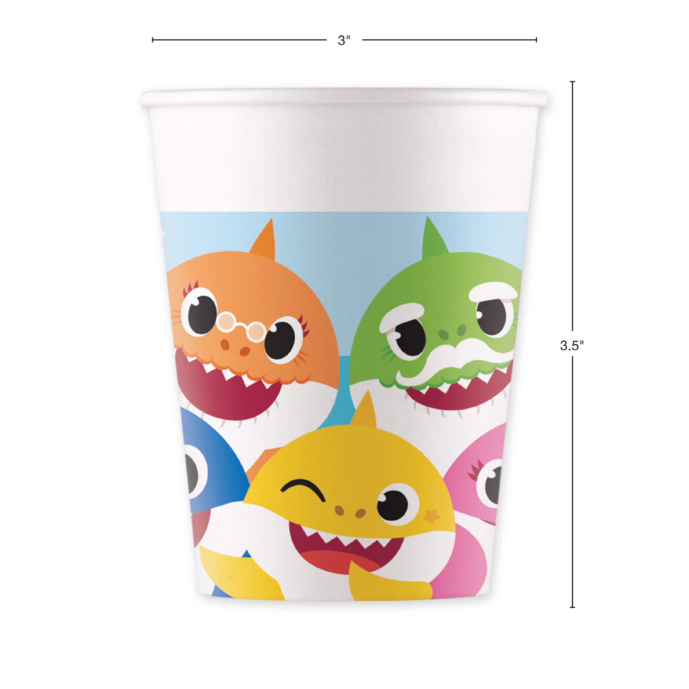 Baby Shark Party Kit