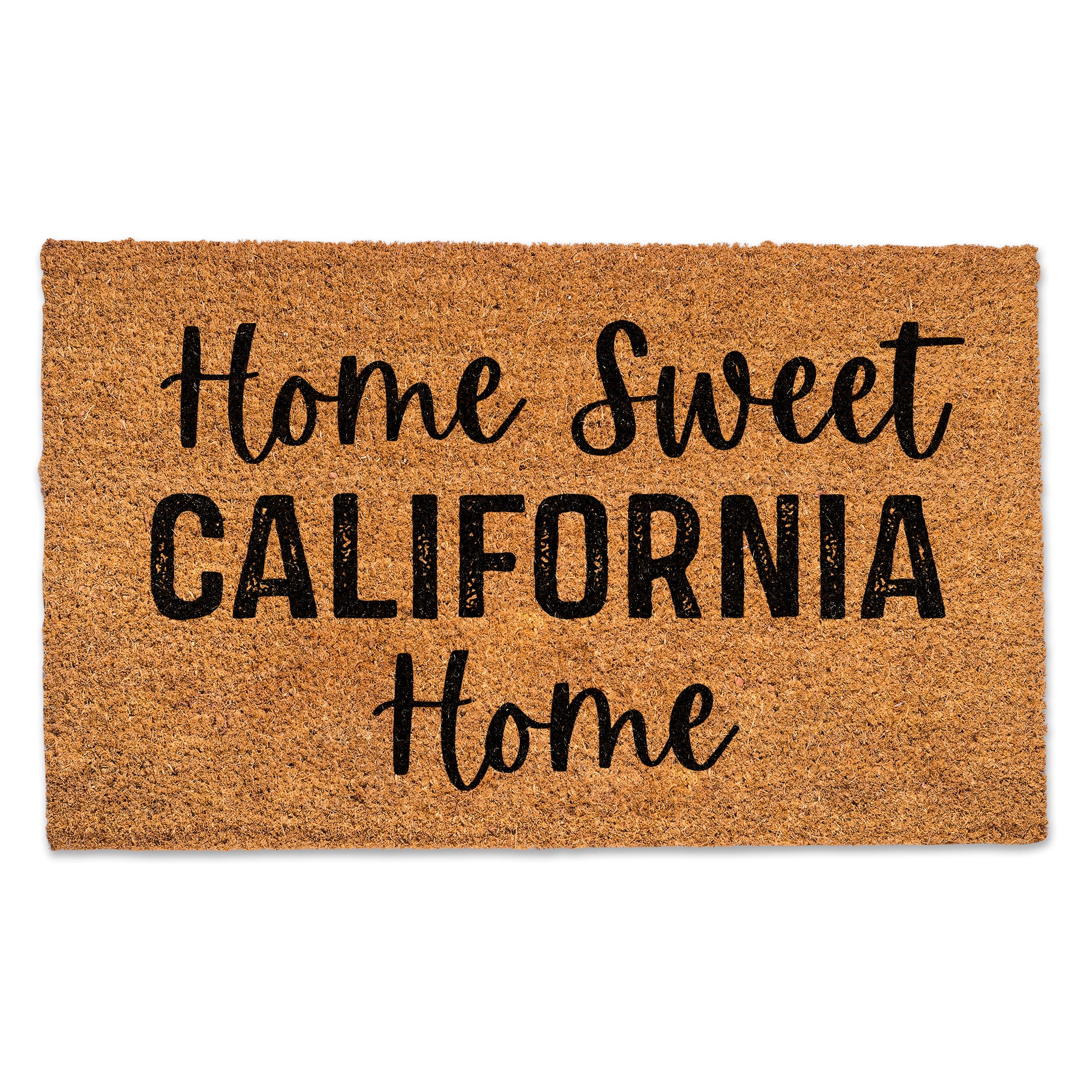 DII® Home Sweet California Home Door Mat