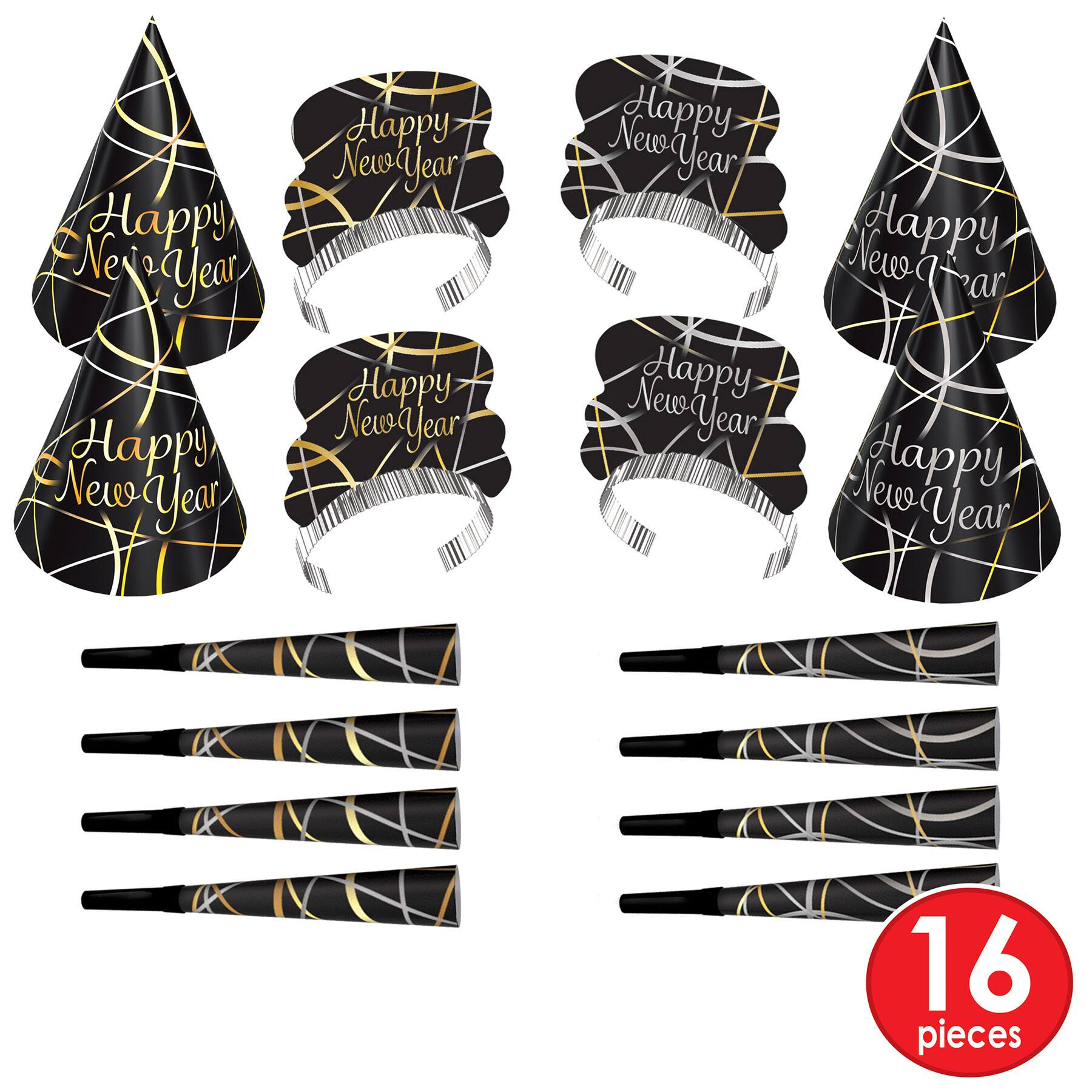 Beistle Ring in the New Year Accessory Kit