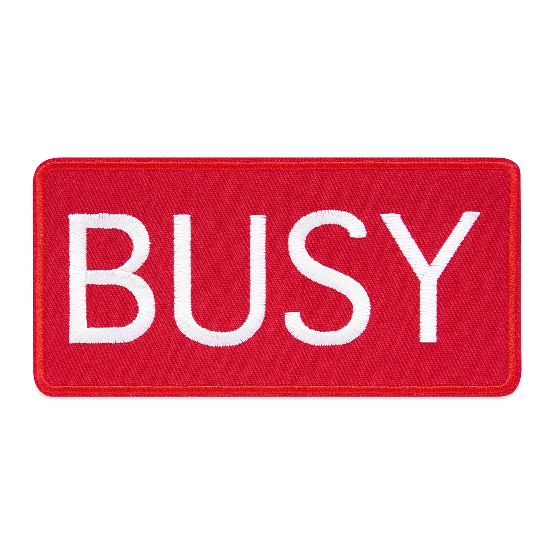 Summer Busy Iron-On & Adhesive Embroidered Patch by Make Market®