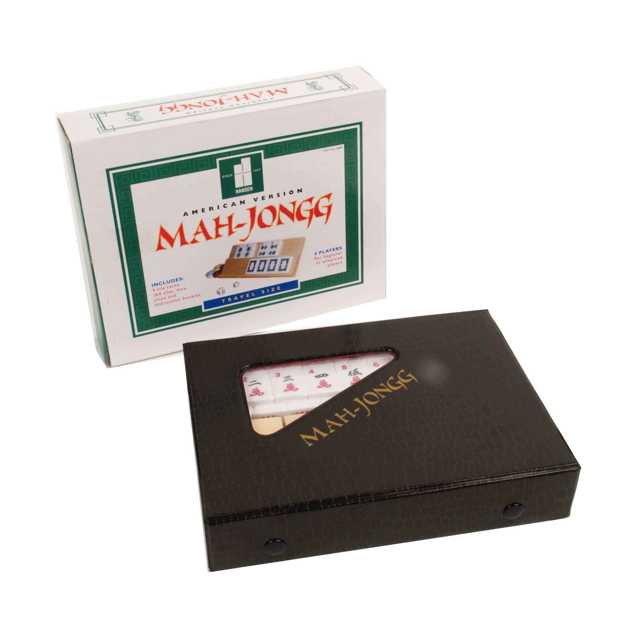 Mah Jongg Travel Tile Game Set