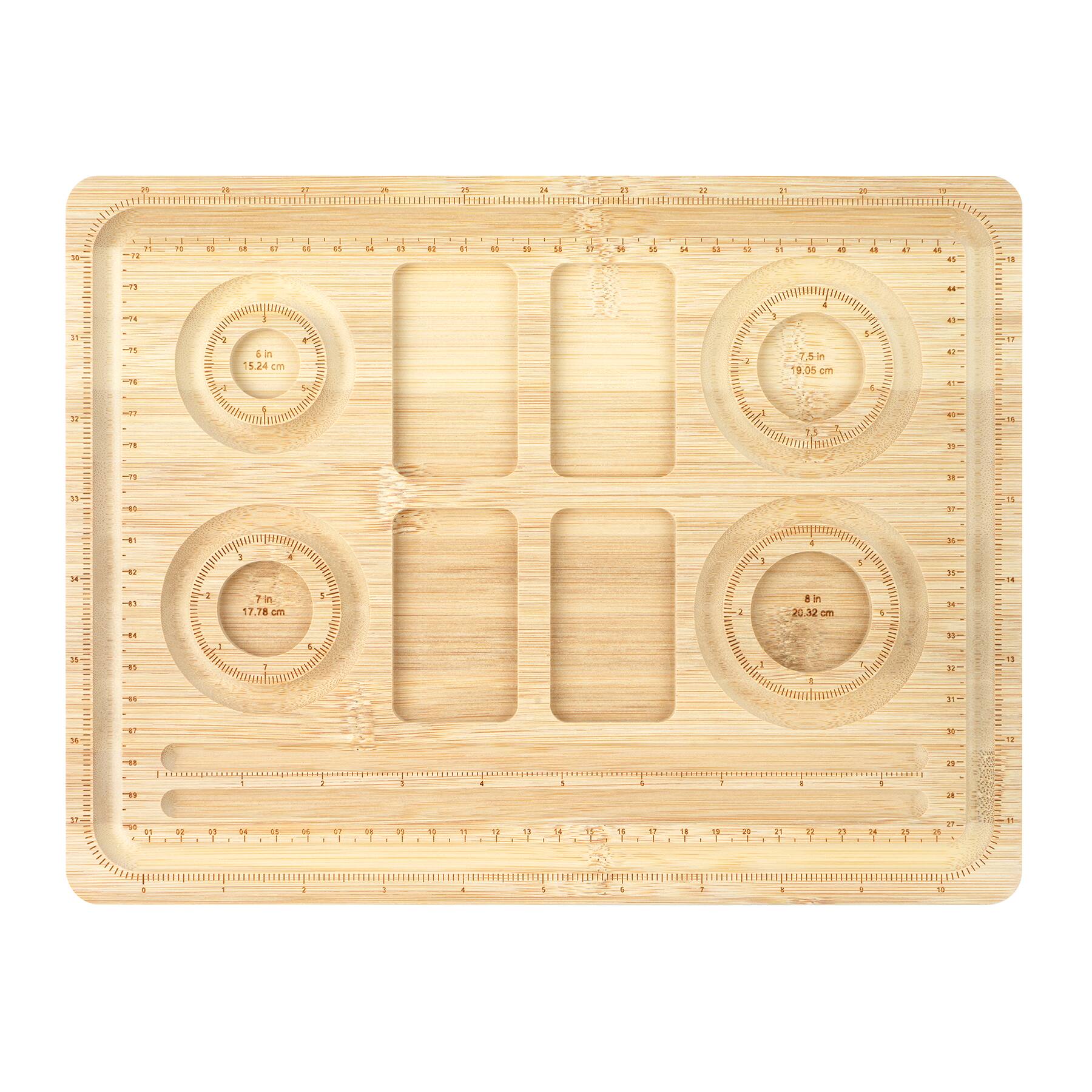 9" x 12" Wood Bracelet Bead Board by Bead Landing™