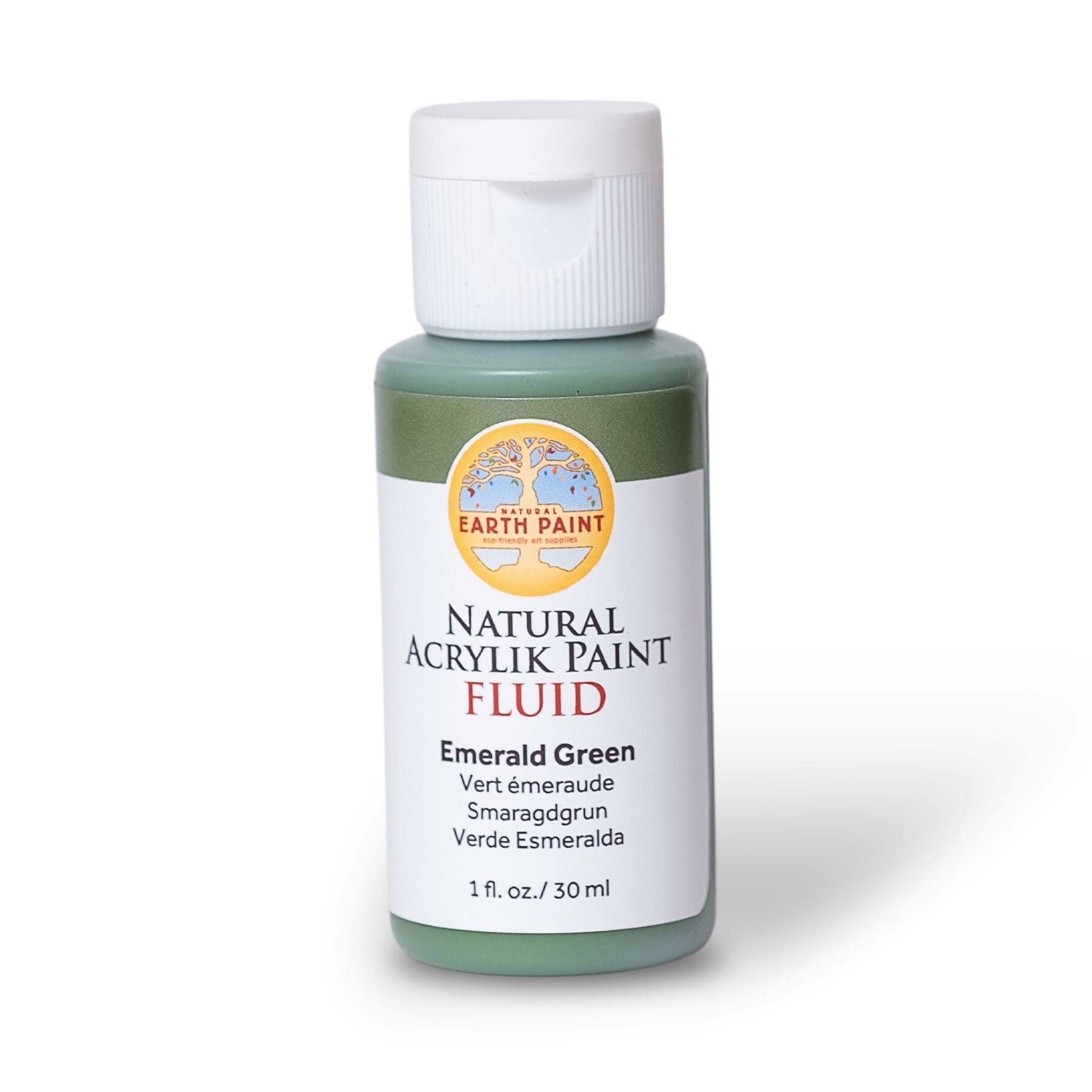Natural Earth Paint 1oz. Fluid Acrylik Paint