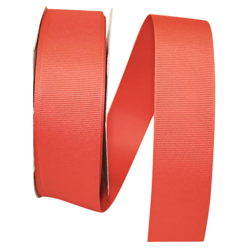 Reliant 1.5" x 50yd. Grosgrain Solid Ribbon