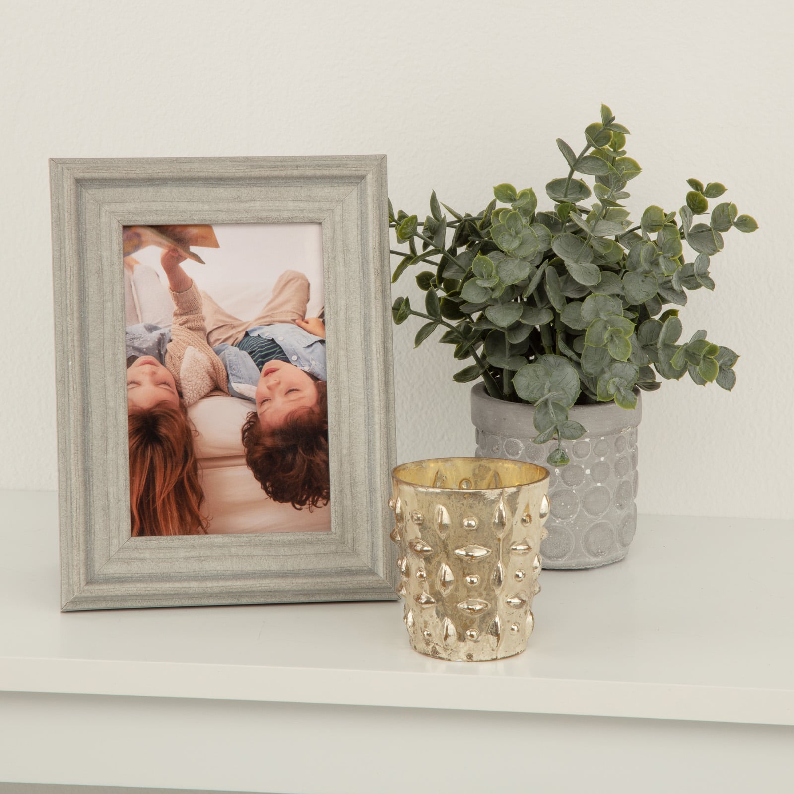 Simply Essentials™ Light Gray Scoop Frame by Studio Décor