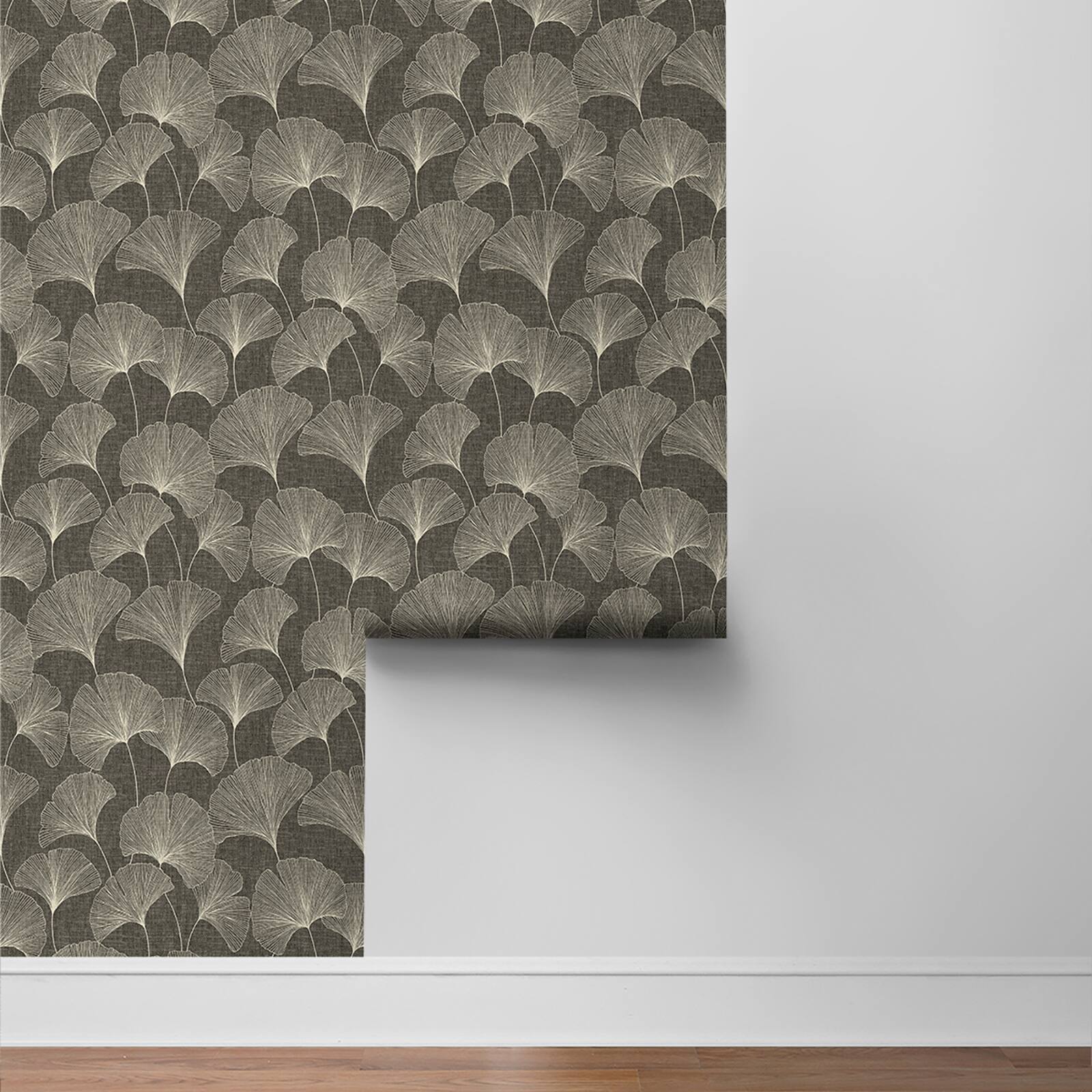 Surface Style Ginkgo Peel & Stick Wallpaper