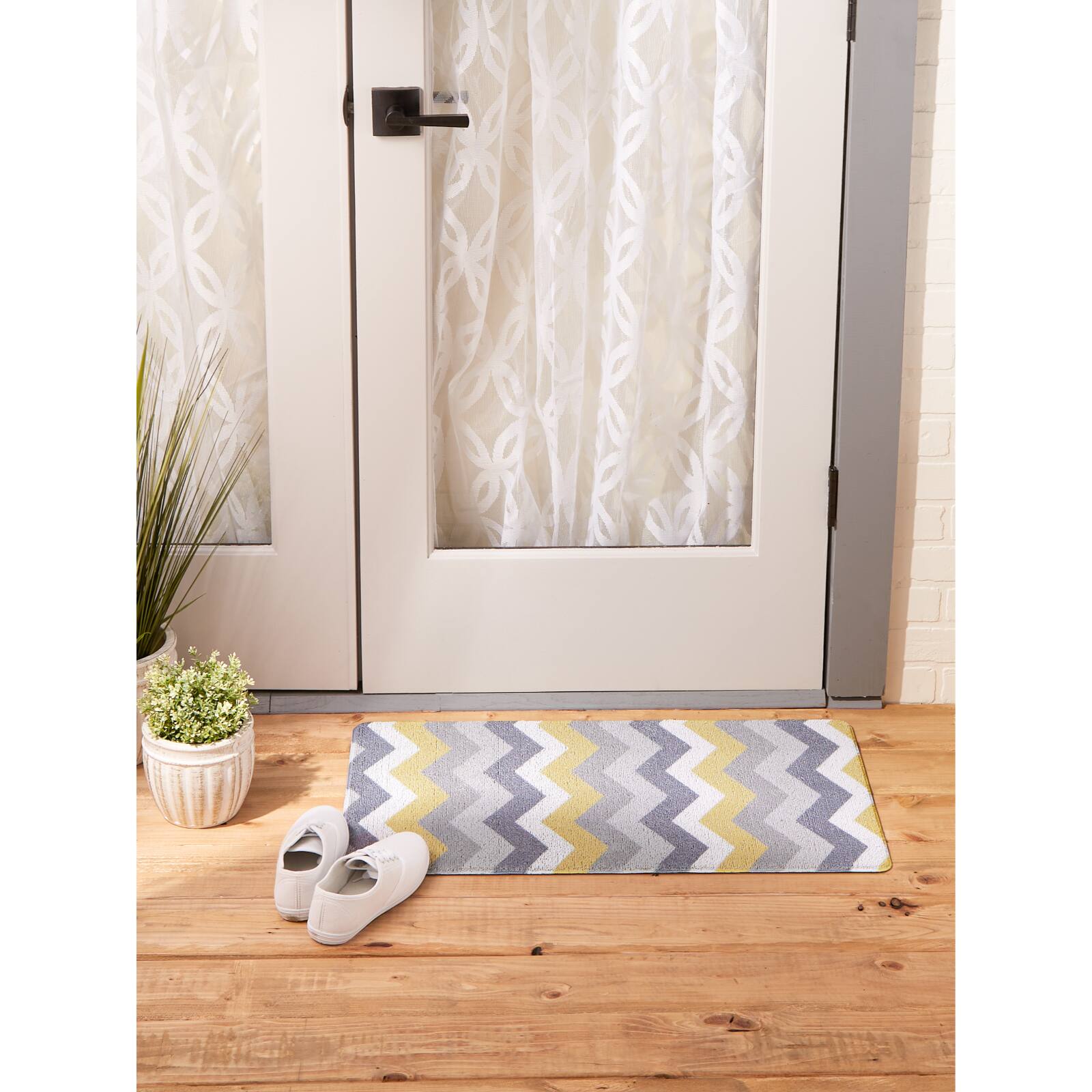 Chevron Tufted Mat