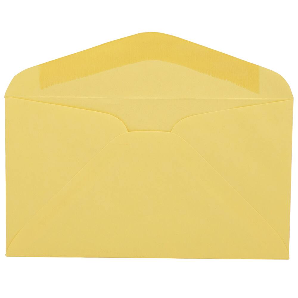 JAM Paper 3.625" x 6.5" Premium Commercial Envelopes, 100ct.