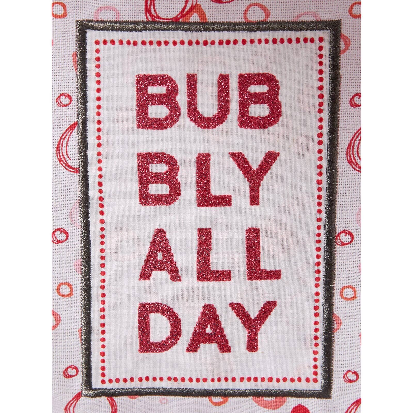 DII® Pop Fizz Sip Embellished Dishtowel Set