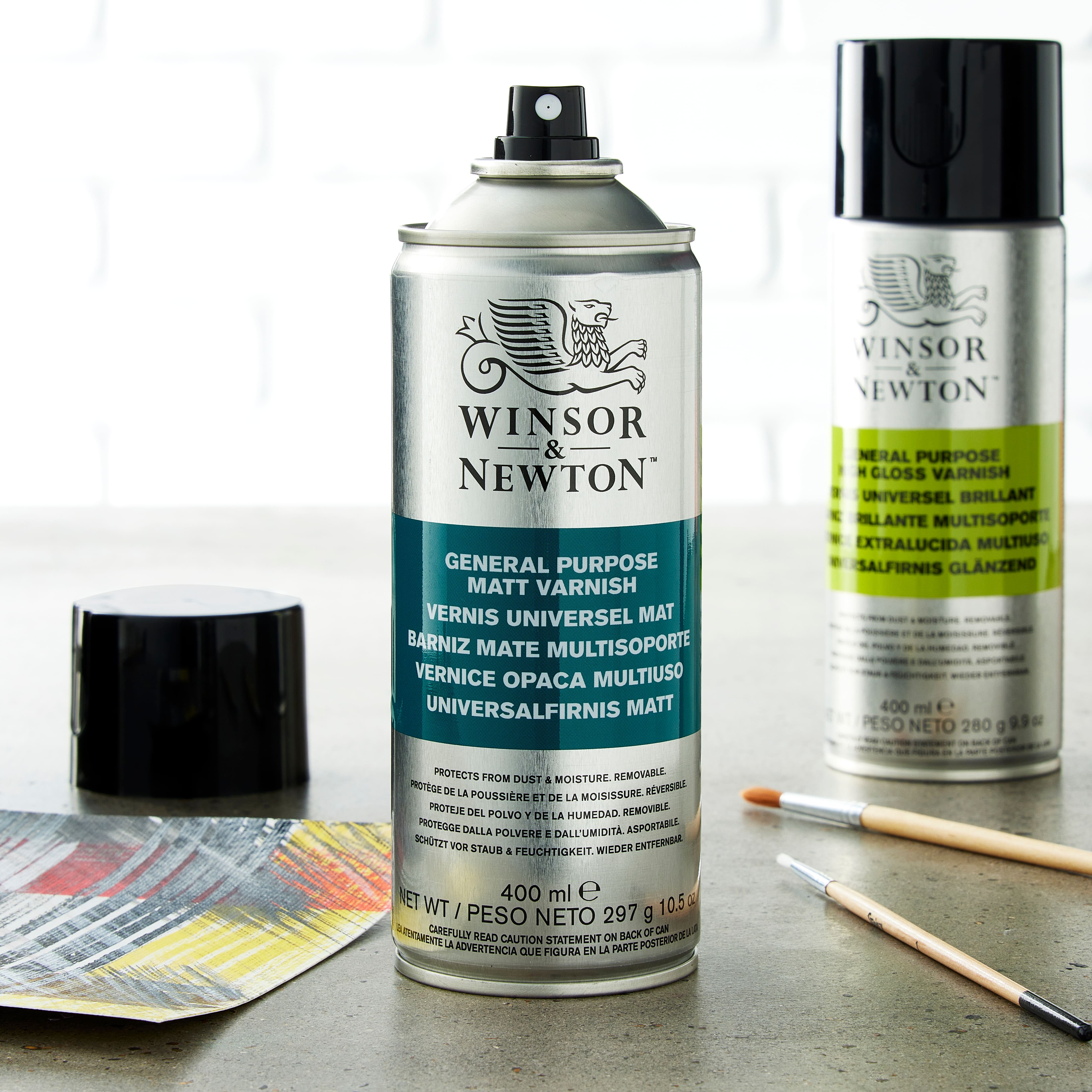 Vernis universel mat de Winsor & Newton