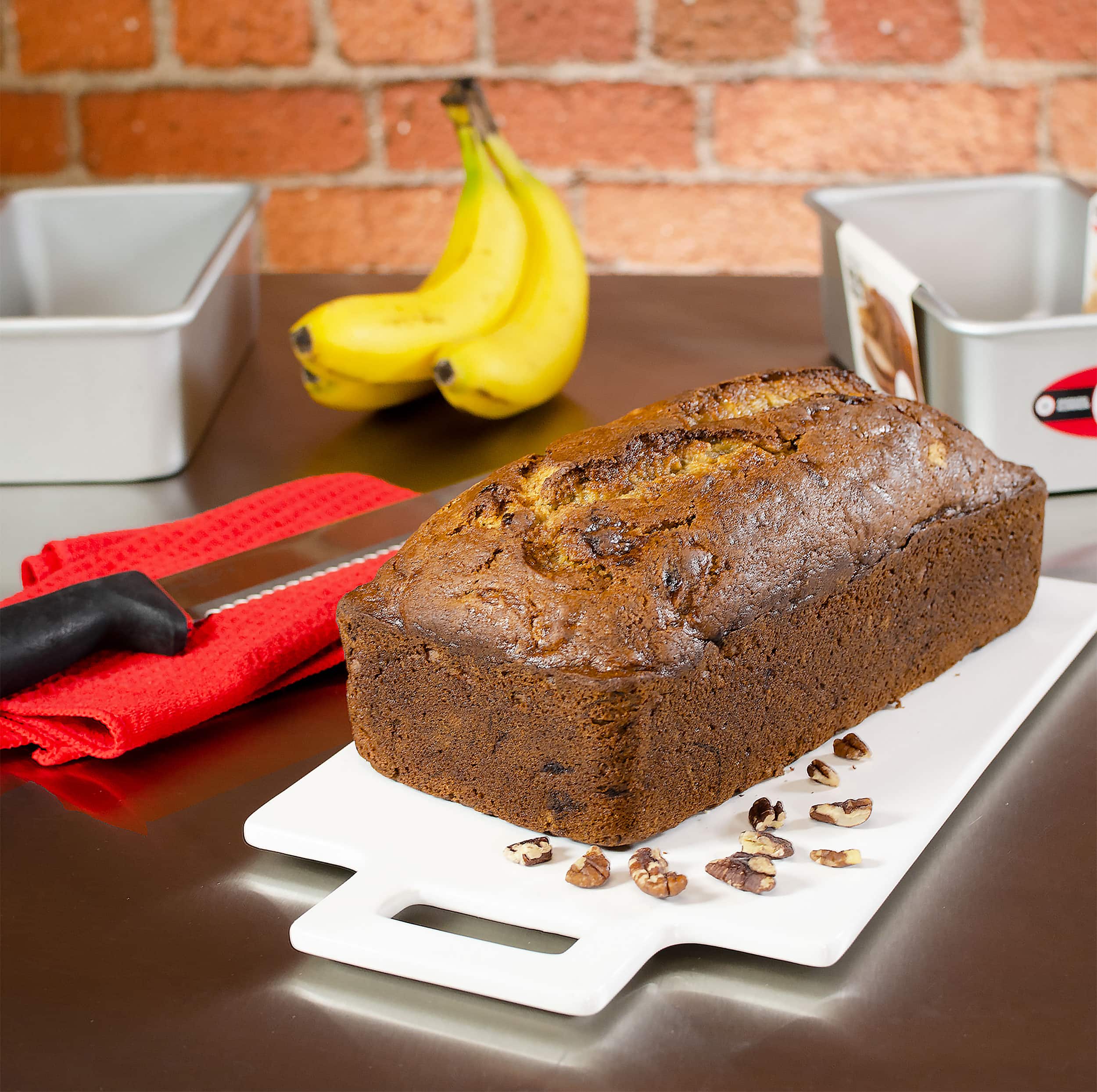 6 Packs: 2 ct. (12 total) Fat Daddio's® ProSeries Bakeware Anodized Aluminum Bread Pans