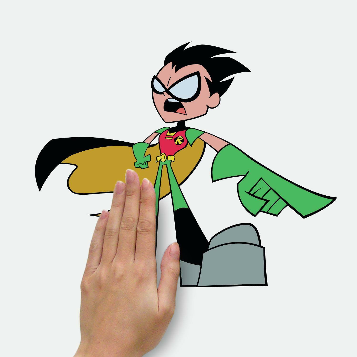 RoomMates Teen Titans Go! Peel & Stick Wall Decals