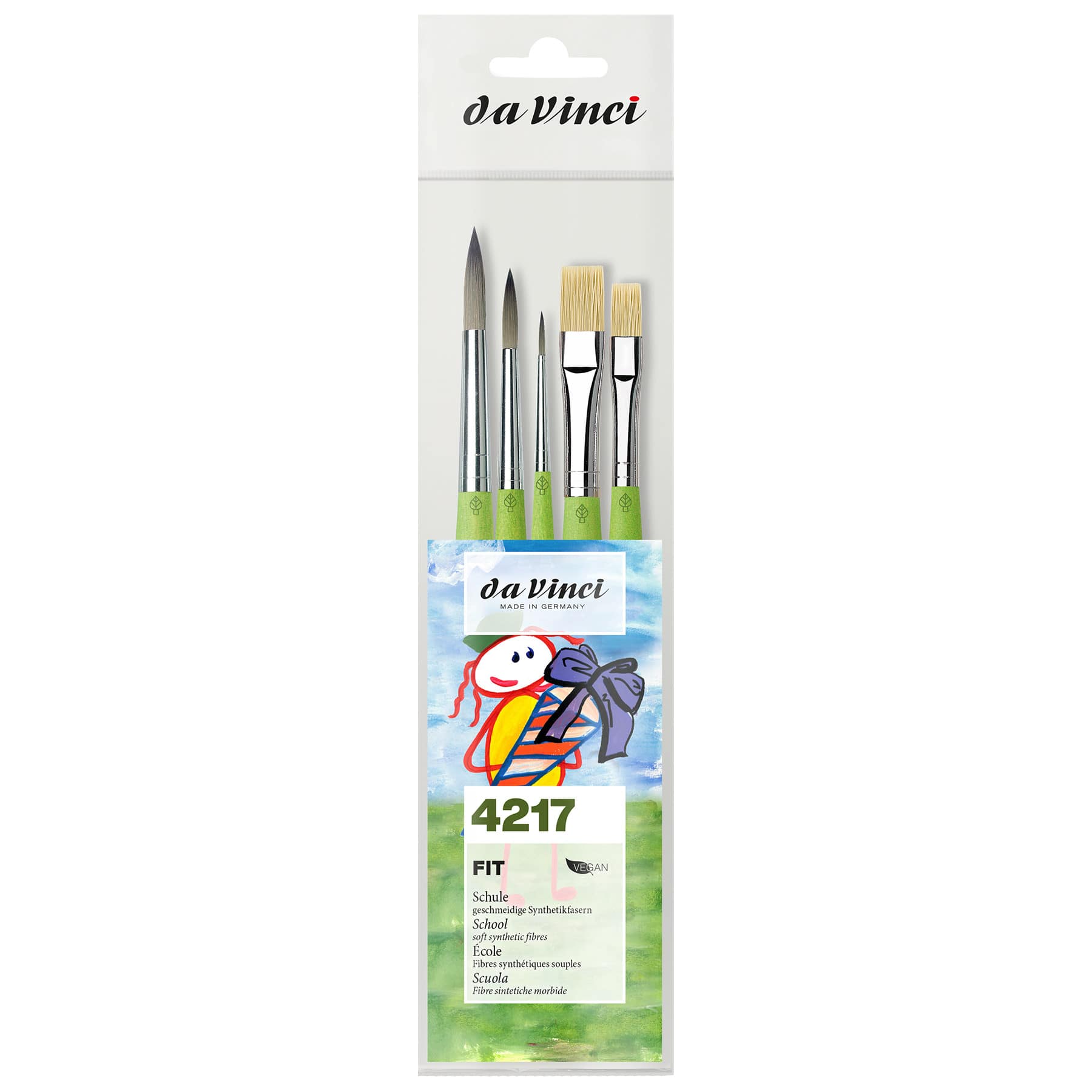 da Vinci FIT Synthetics Piece Brush Set