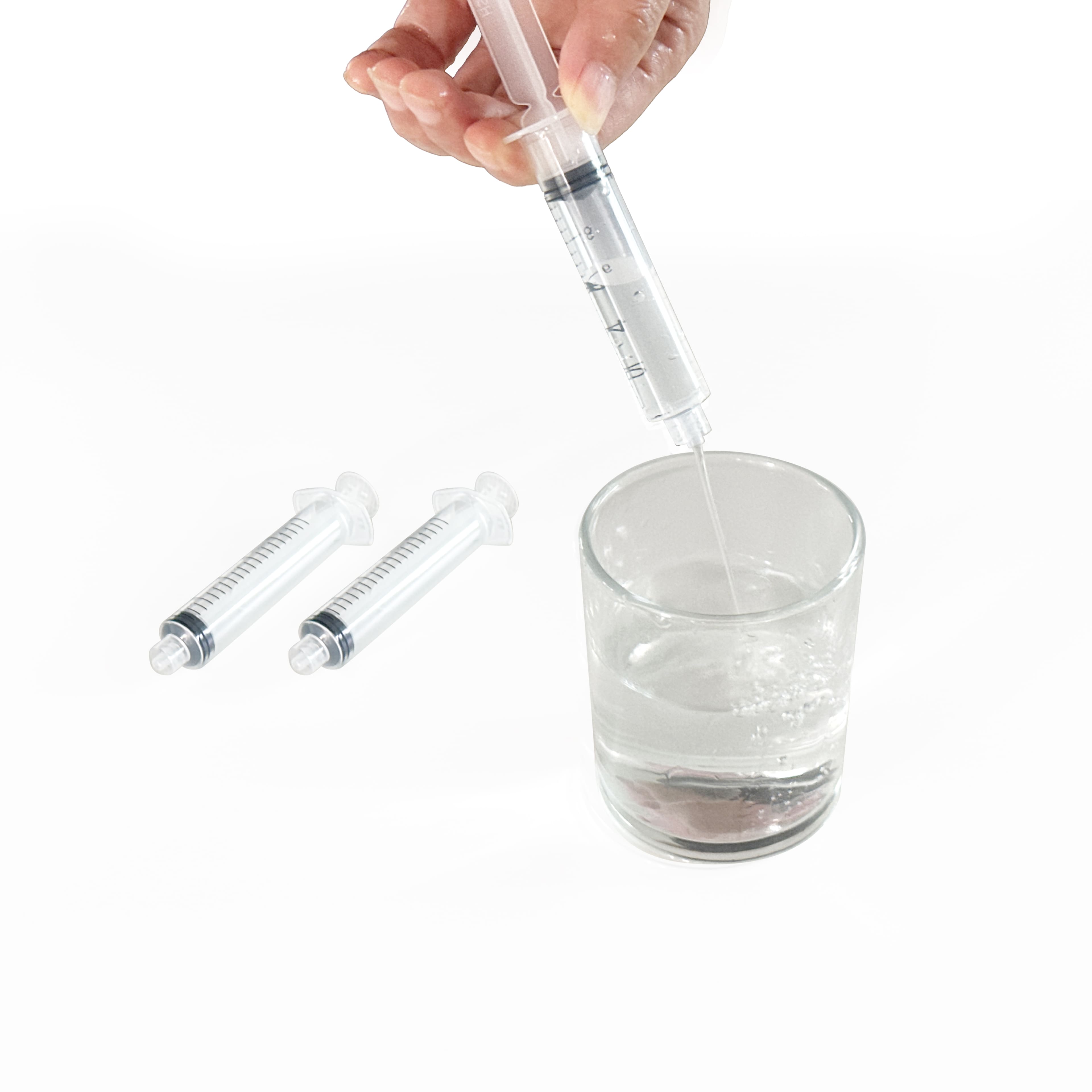 24 Packs: 3 ct. (72 total) 10mL Syringes by Craft Smart™