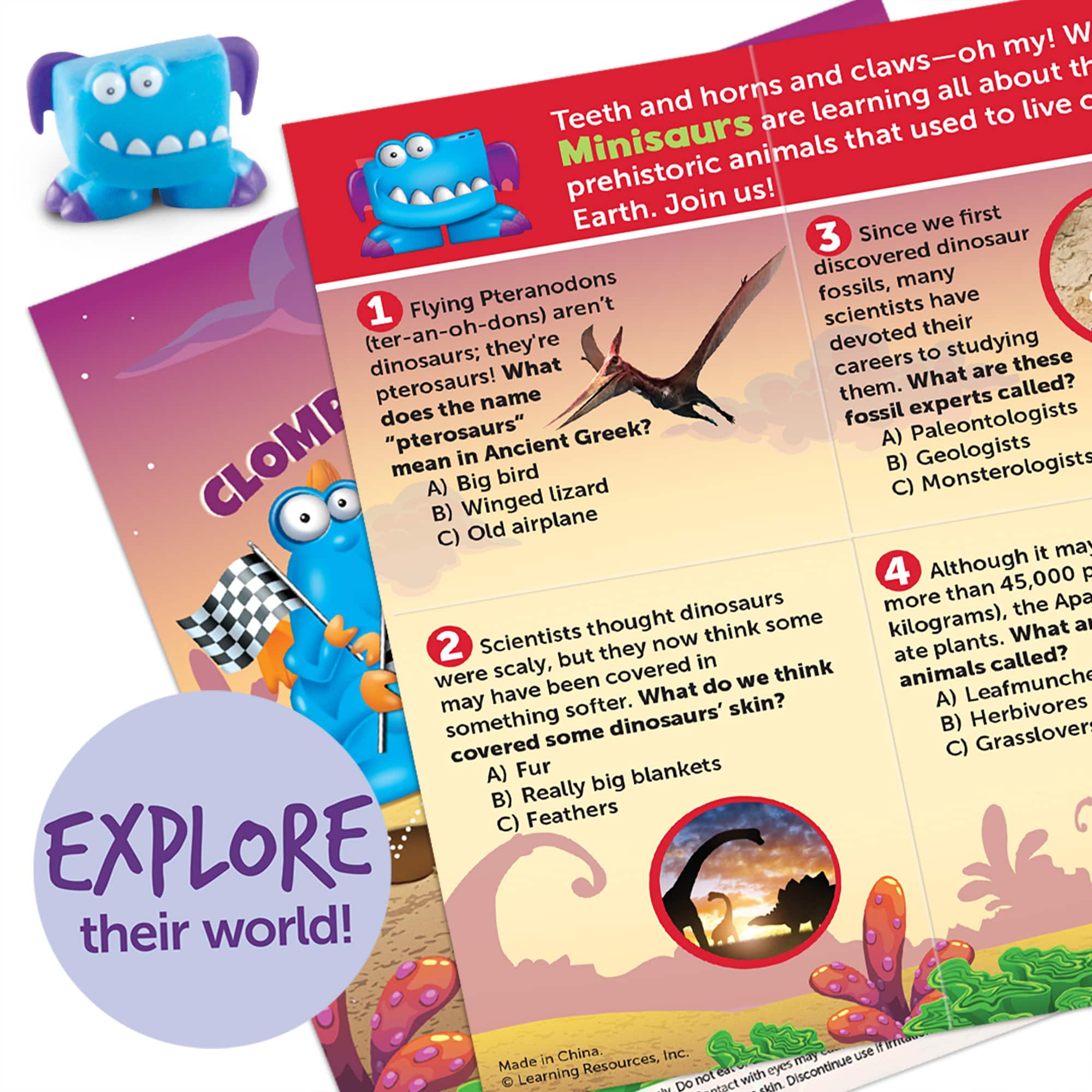 Learning Resources Beaker Creatures Reactor Pods Blind Packs, 6ct.