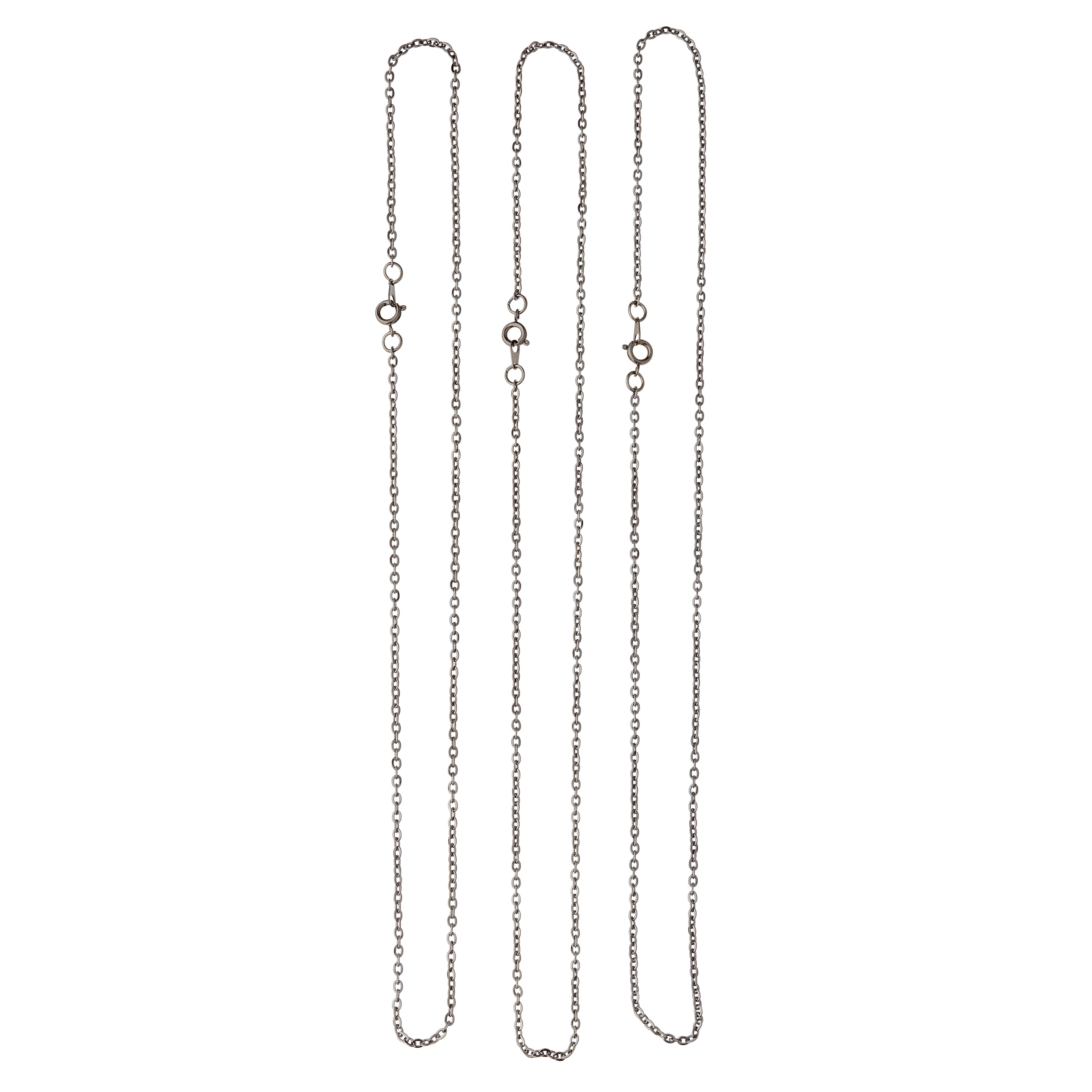 12 Packs: 3 ct. (36 total) 18" Hematite Chains by Bead Landing™