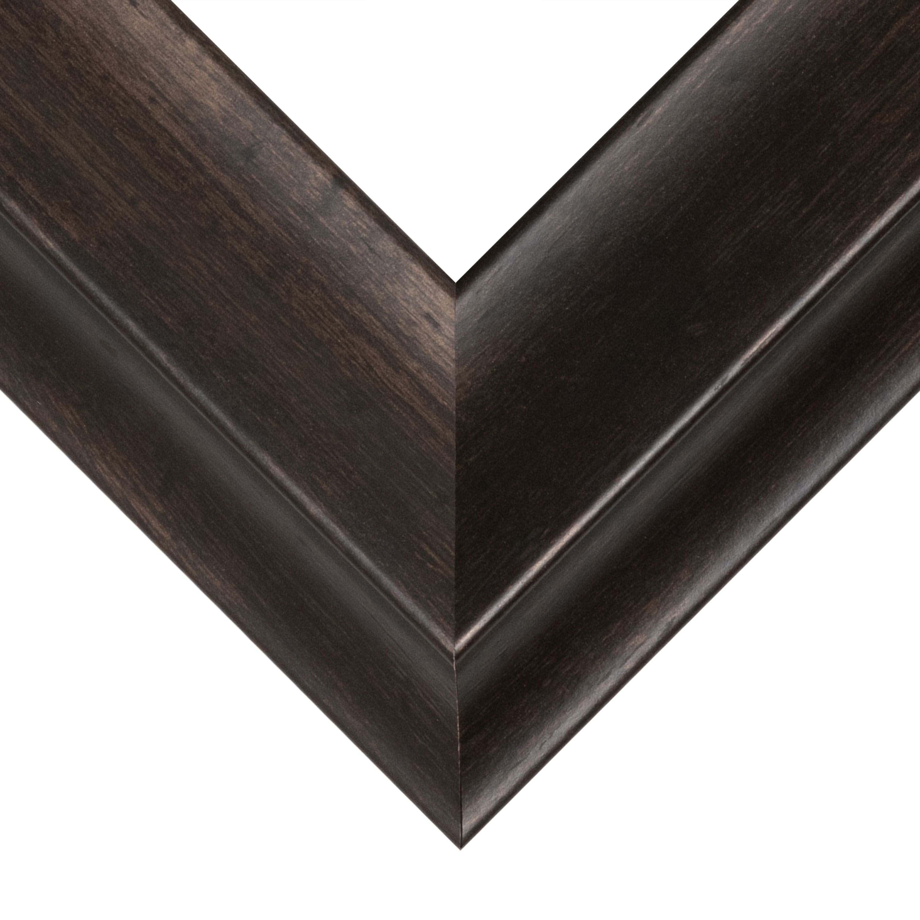 Frame USA Verona Wide Espresso Single Image Picture Frame with Mat