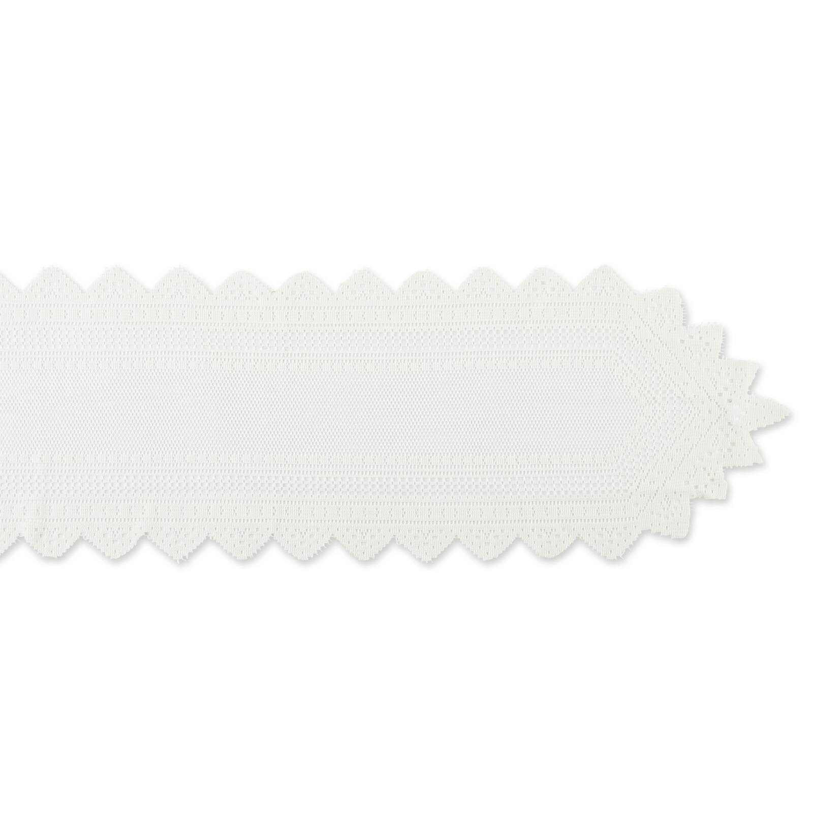 DII® 72" Nordic Lace Table Runner