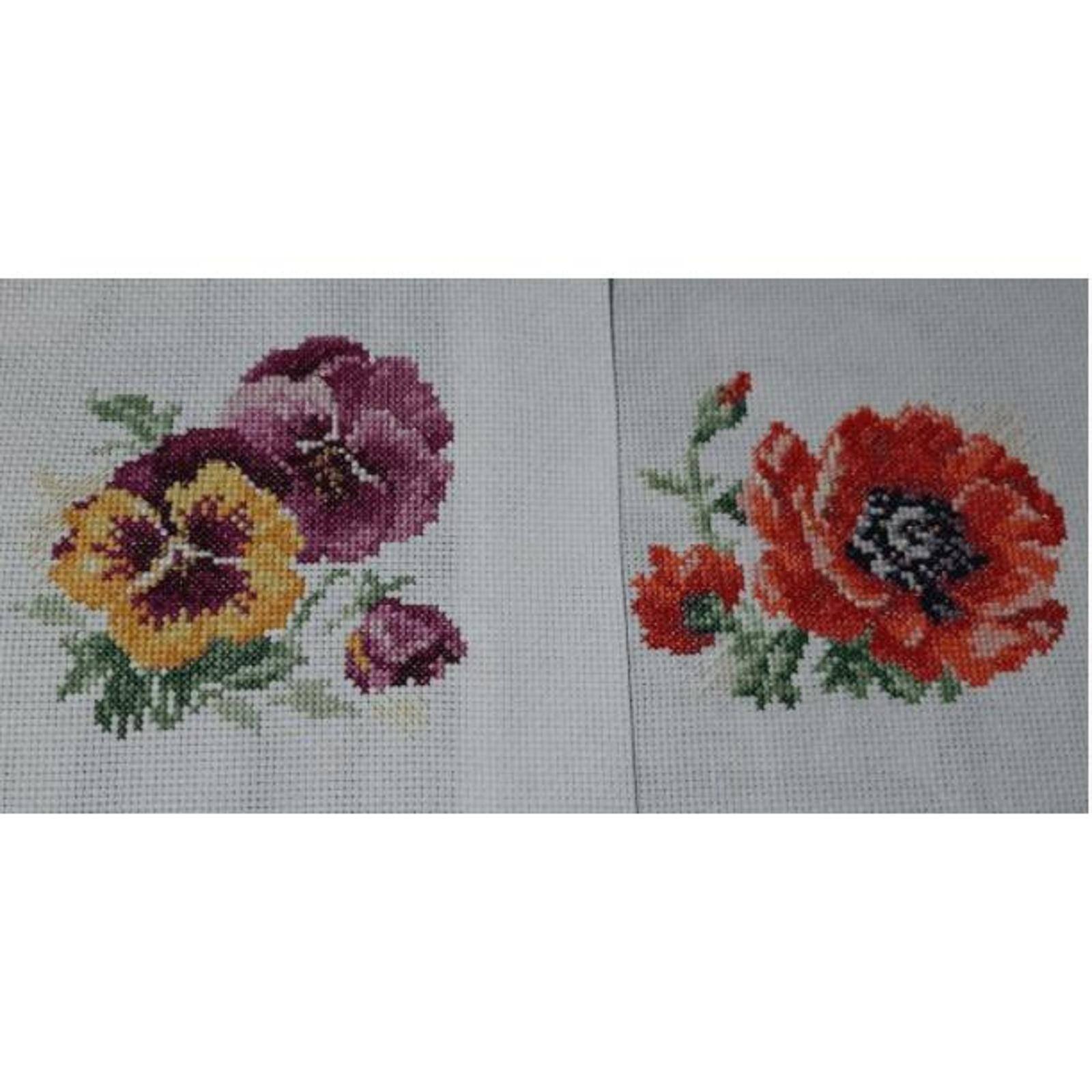 Alisa Poppy Cross Stitch Kit