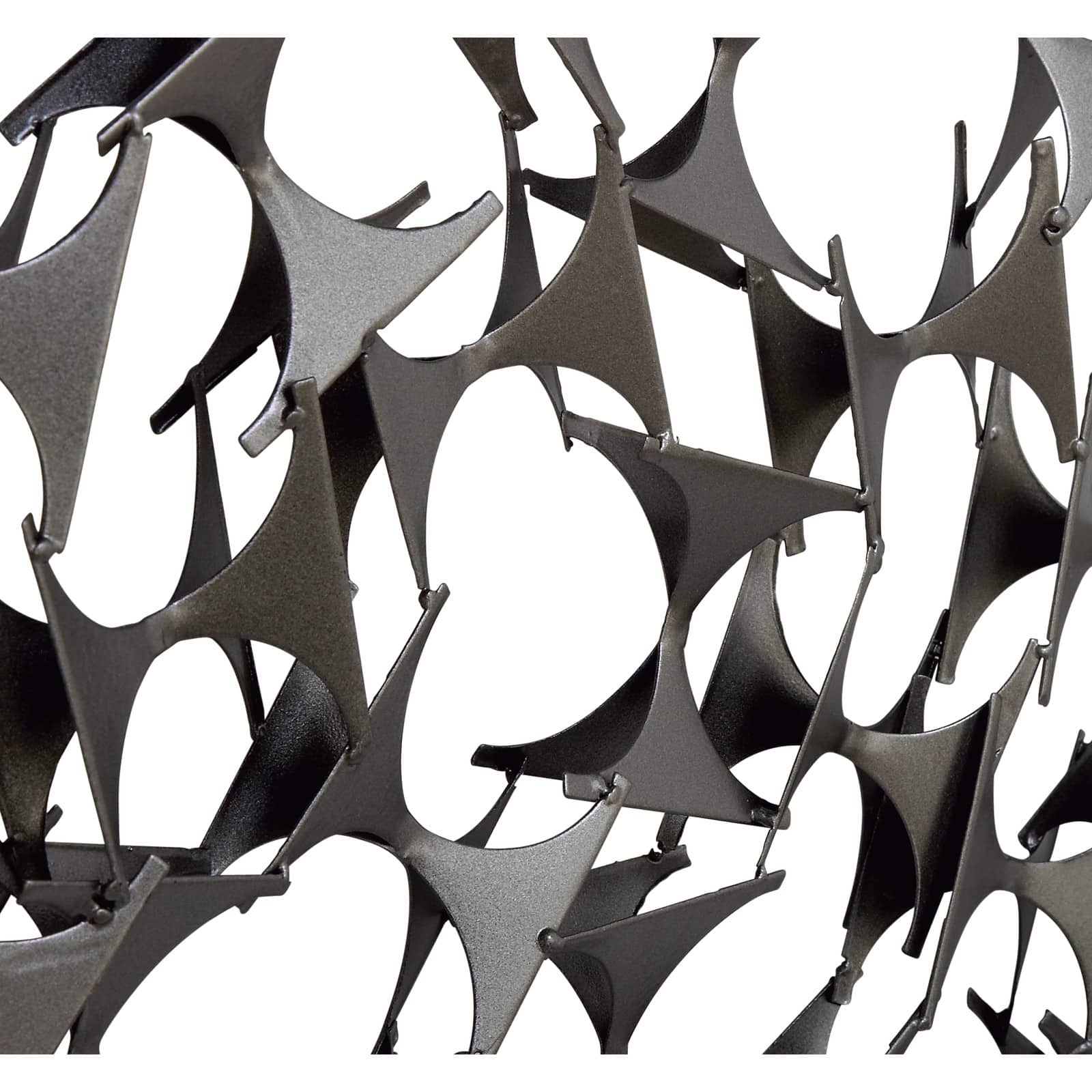 Silver Decorative Circle Wall Accent Set 3ct.