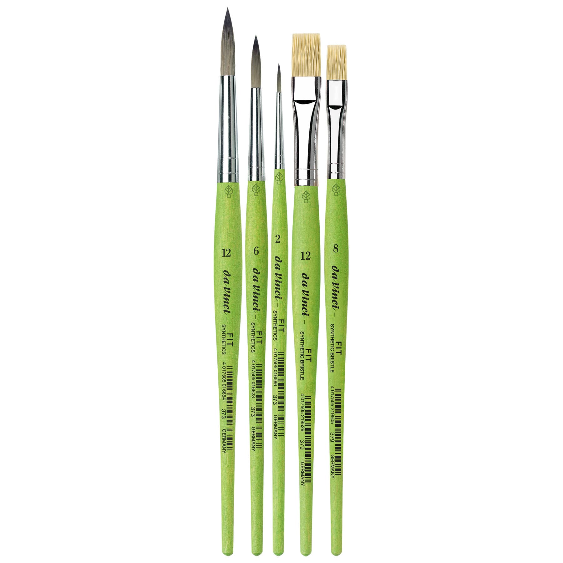da Vinci FIT Synthetics Piece Brush Set