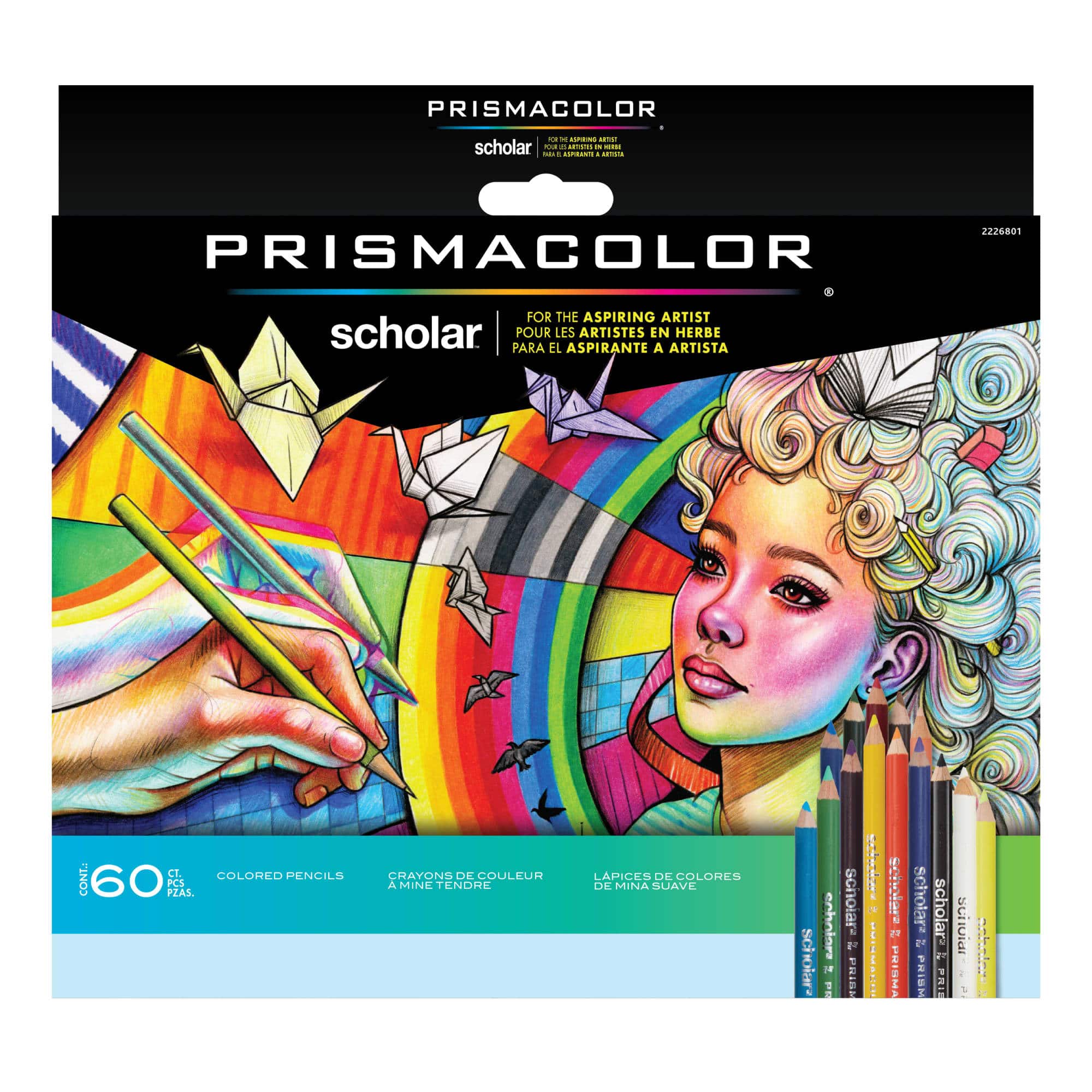 Prismacolor® Scholar Colored Pencils