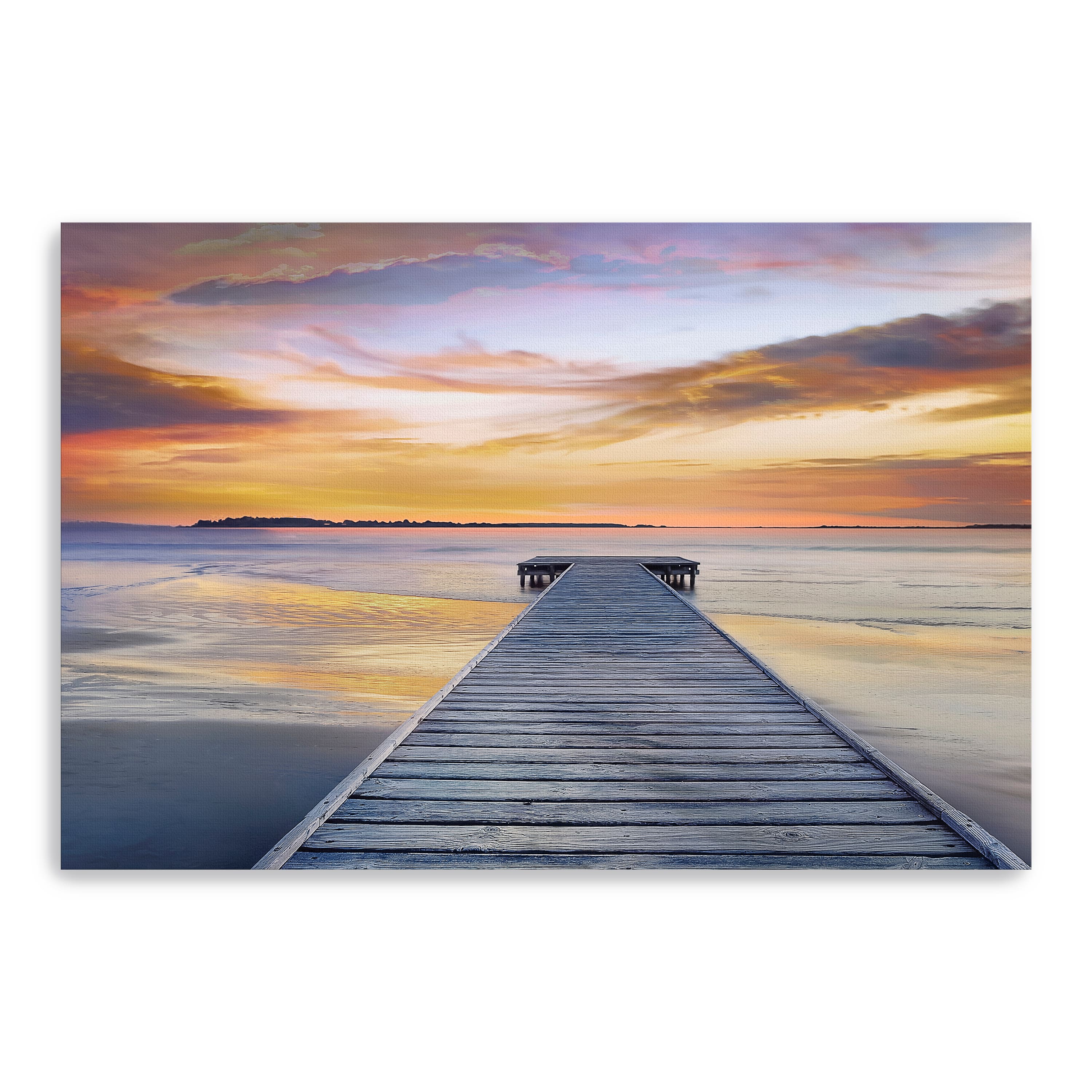 Evening Rhythm Canvas Giclee