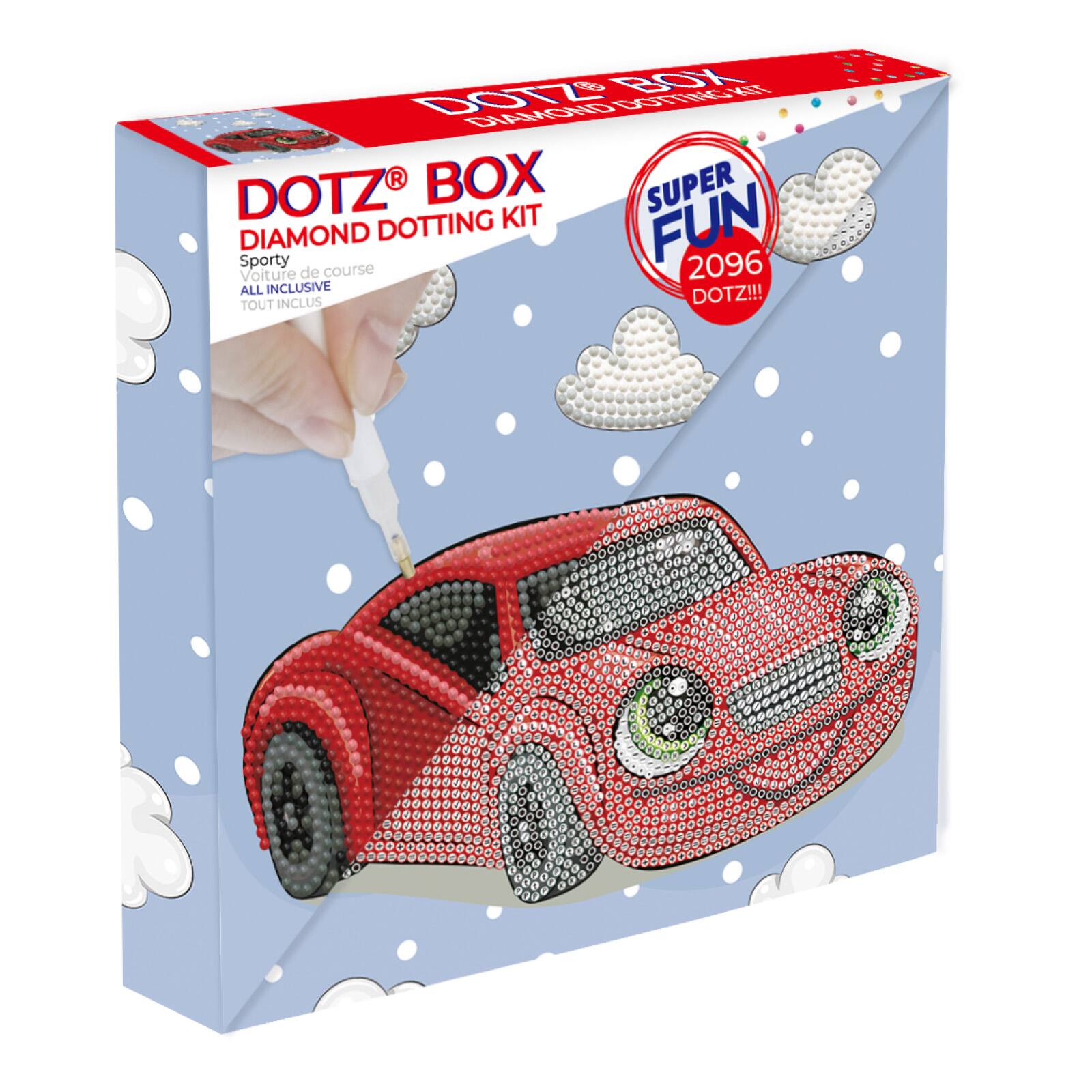Diamond Dotz® Sporty DOTZ® BOX Diamond Painting Kit