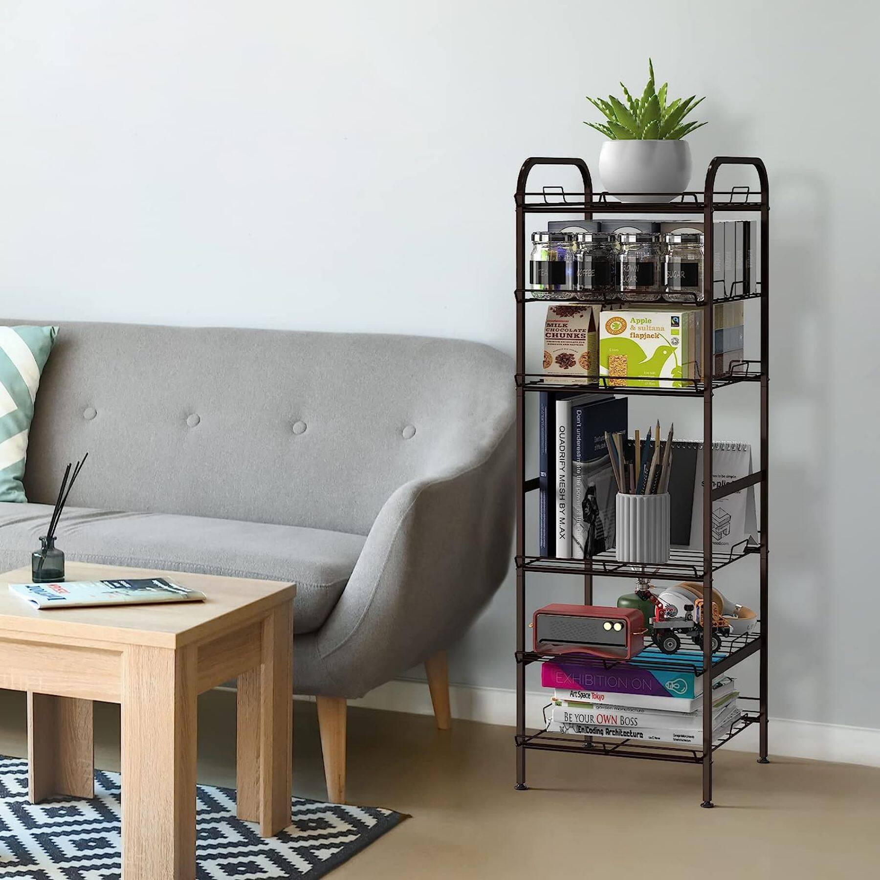 NEX™ 43" Bronze Freestanding 7-Tier Water Bottle Organizer