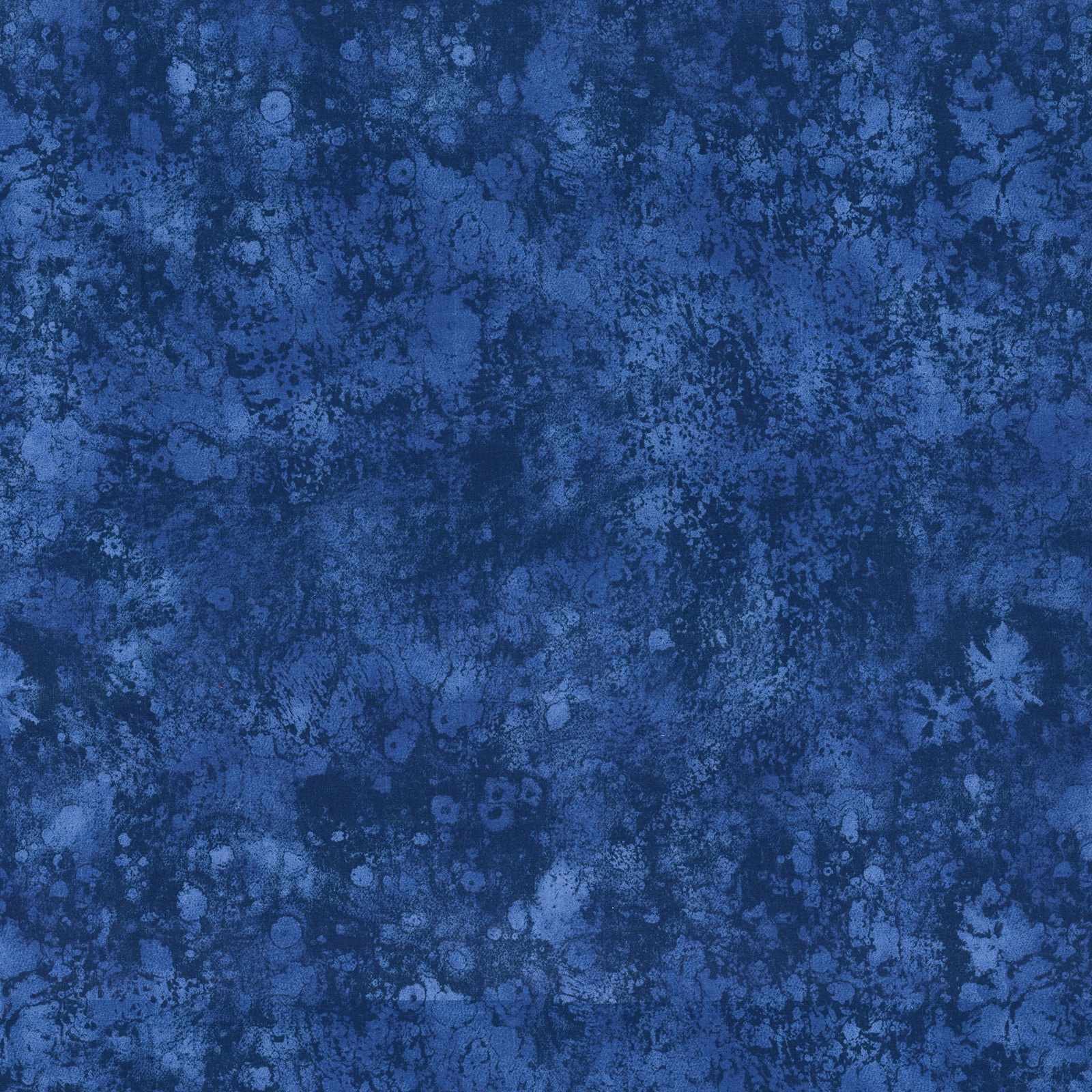 Fabric Traditions Navy Texture Cotton Fabric