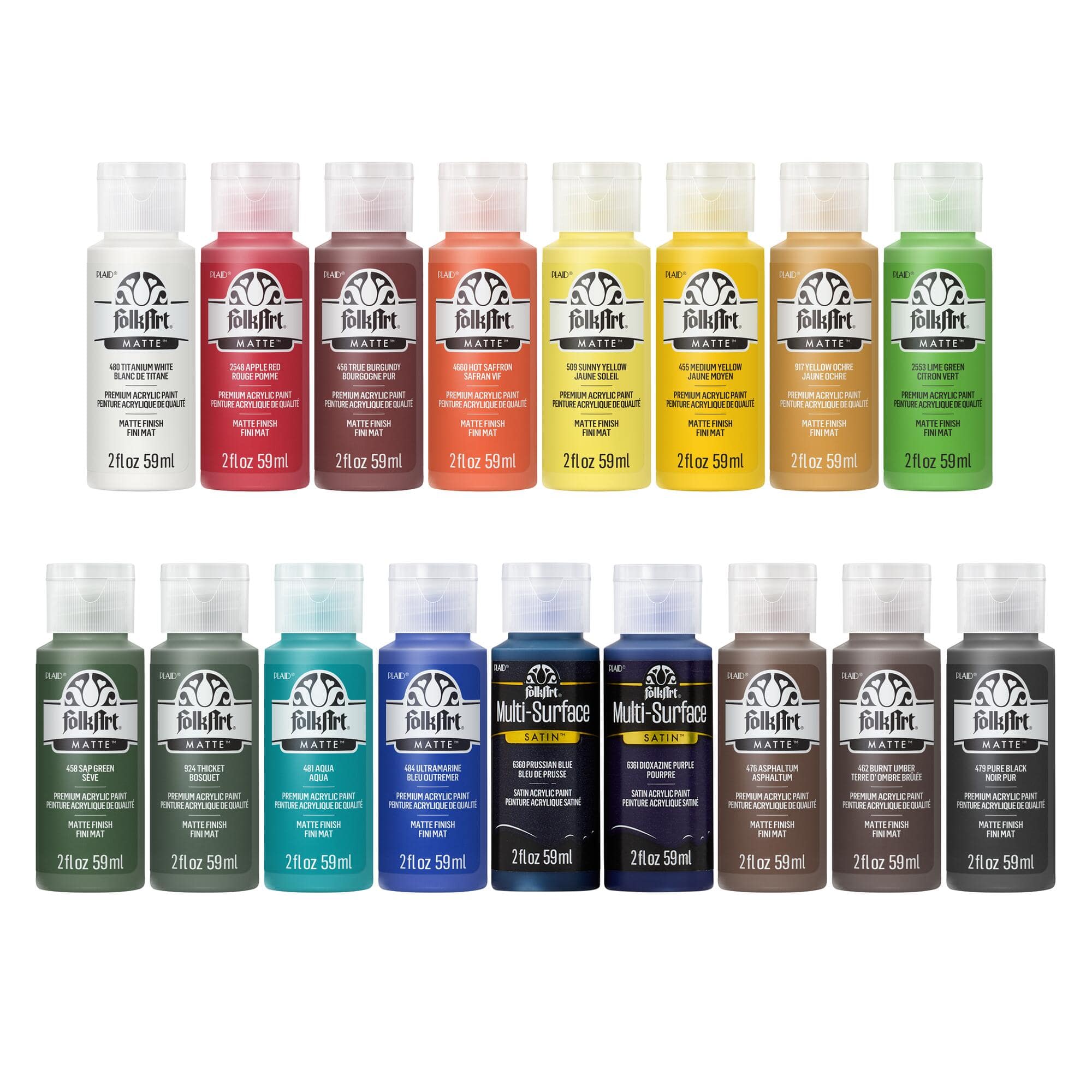 FolkArt® 2oz. Art Talk with Andy Jones 90286 Studio Paint Kit