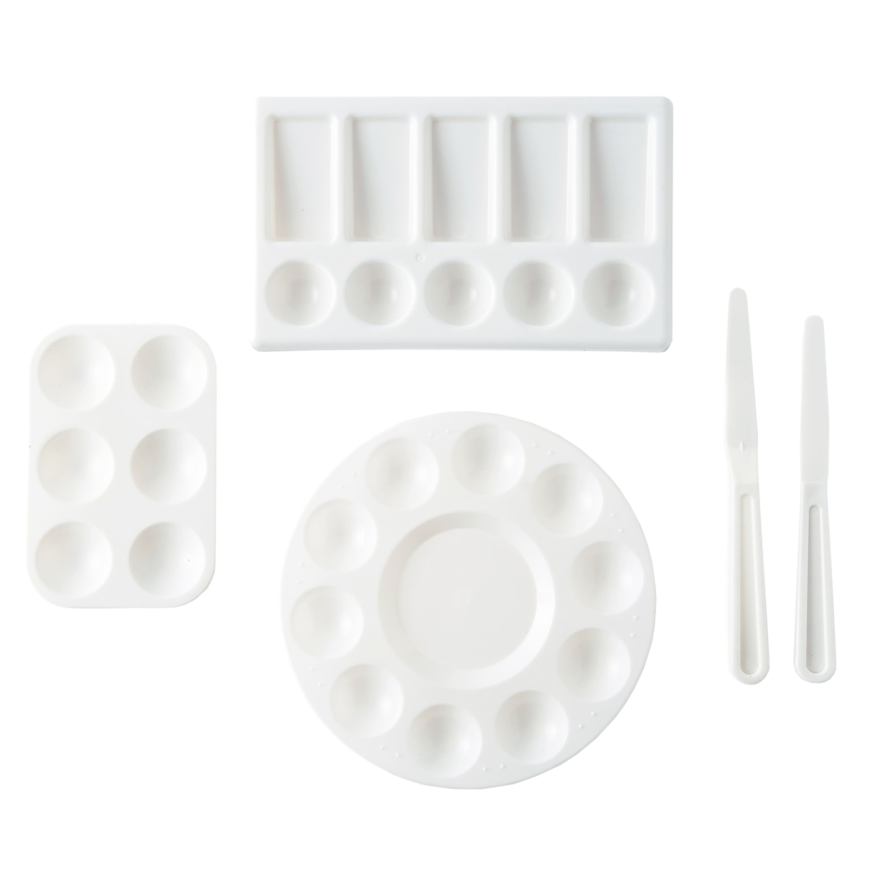 8 Pack: Palette & Knives Set by Artist's Loft™ Necessities™