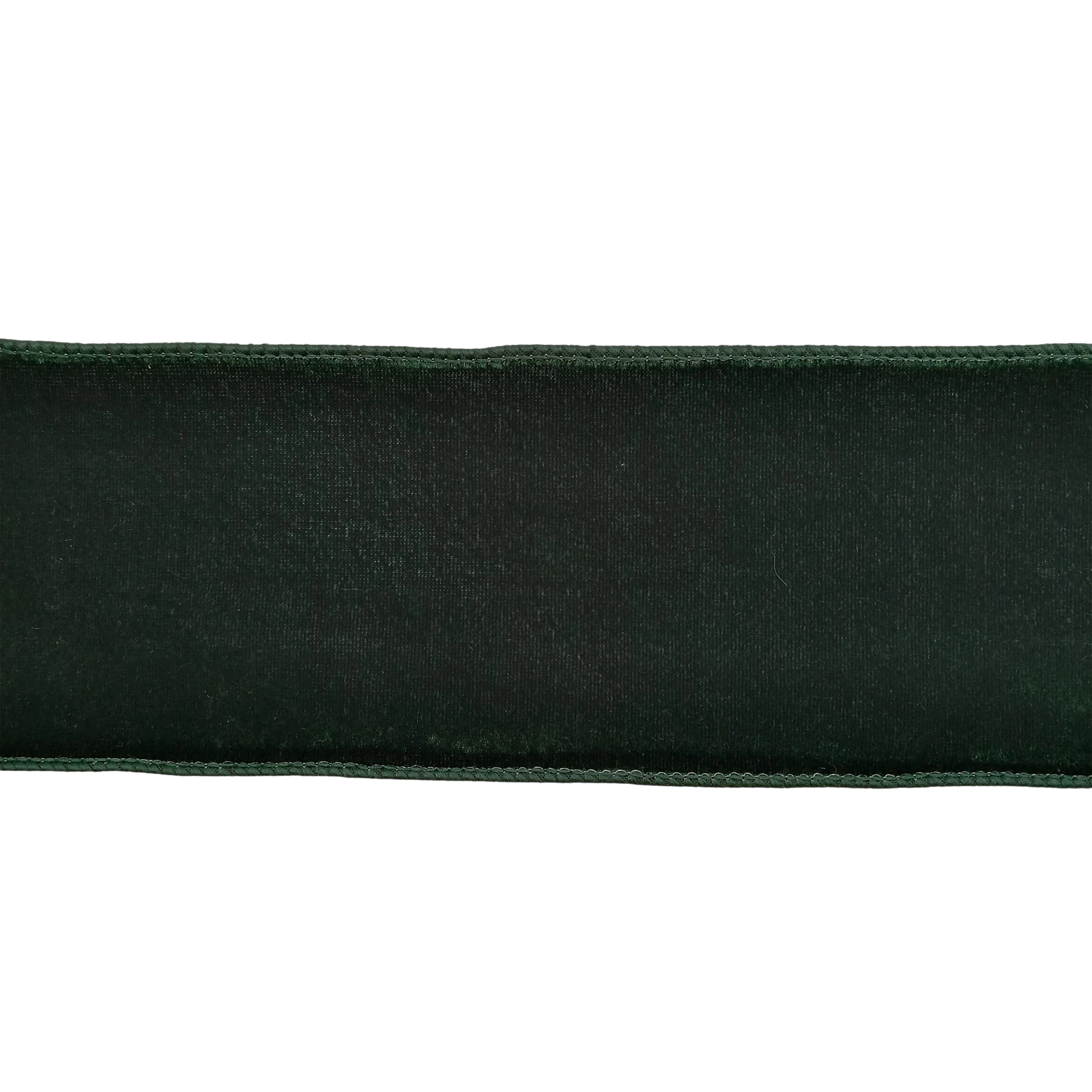 3.5" x 8.3yd. Wired Velvet Ribbon by Celebrate It
