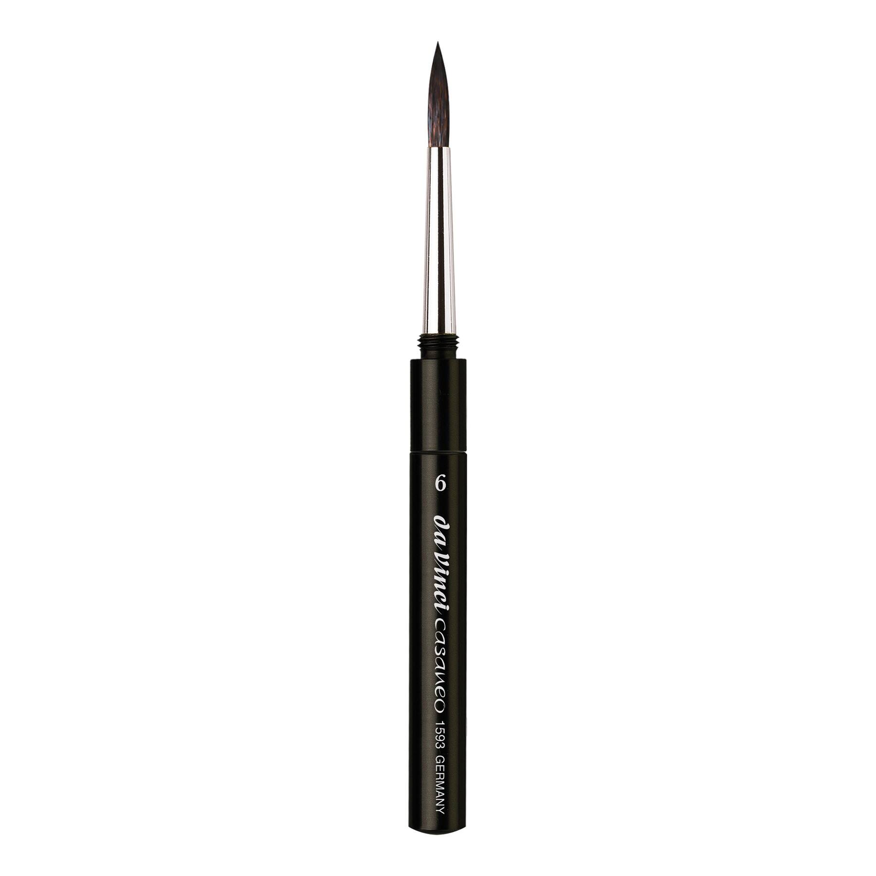 da Vinci CASANEO Series 1593 Synthetic Round Brush