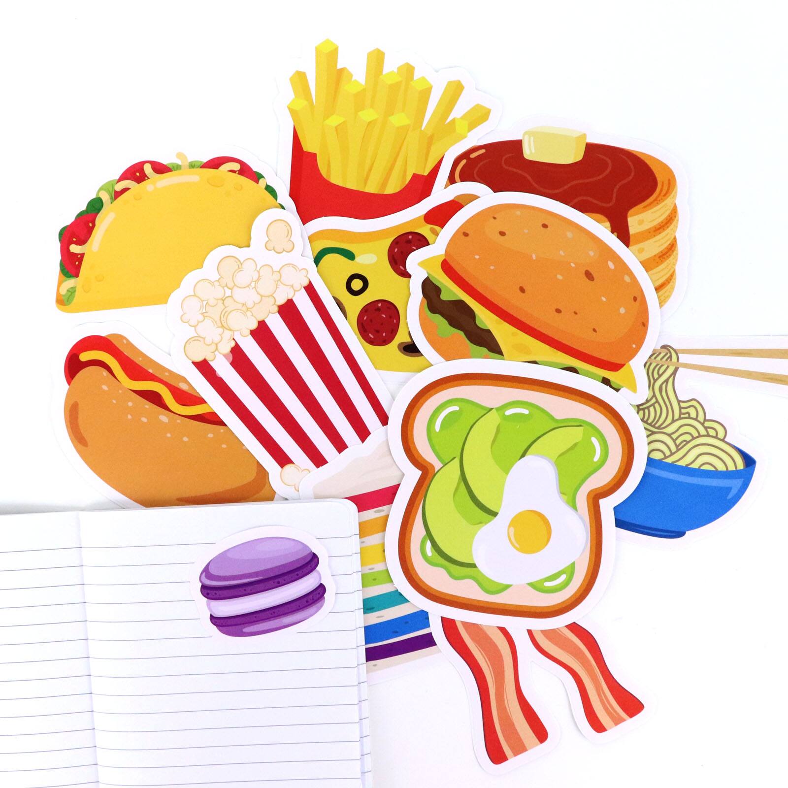 Vinyl Diecut Food Sticker Set by Recollections™