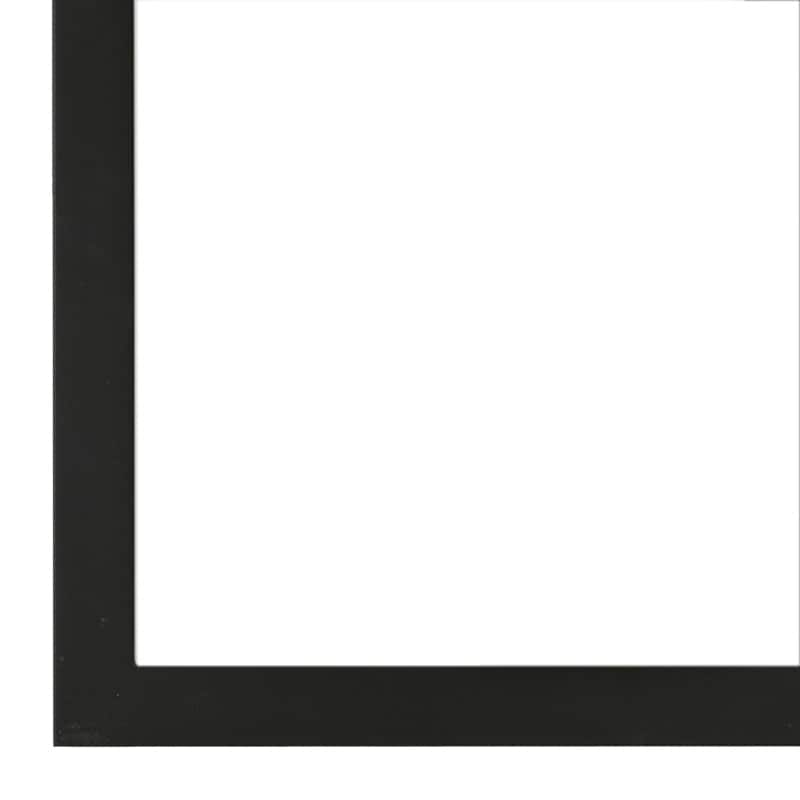 8 Pack: 2 Opening Black 5" x 7" Frame with Double Mat, Gallery by Studio Décor®