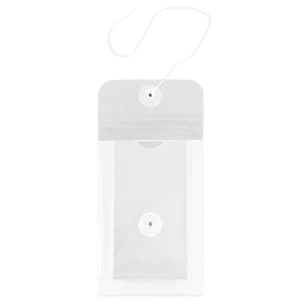 JAM Paper 4.25" x 6.25" Plastic Button & String Tie Closure Envelopes, 12ct.
