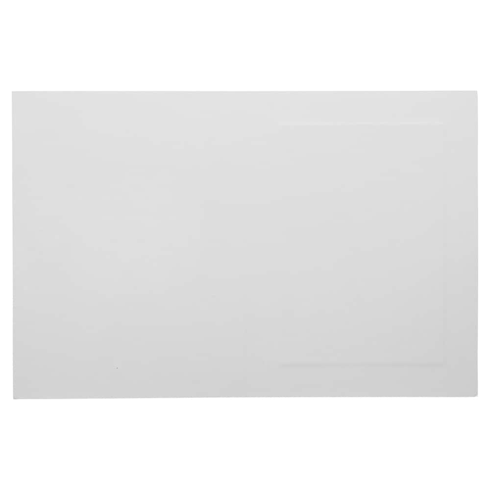 JAM Paper A7 White Blank Foldover Cards with Panel