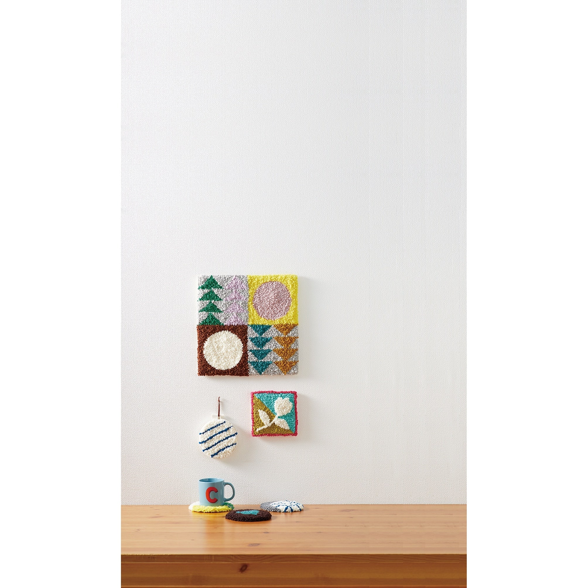 Clover 7" Punch Needle