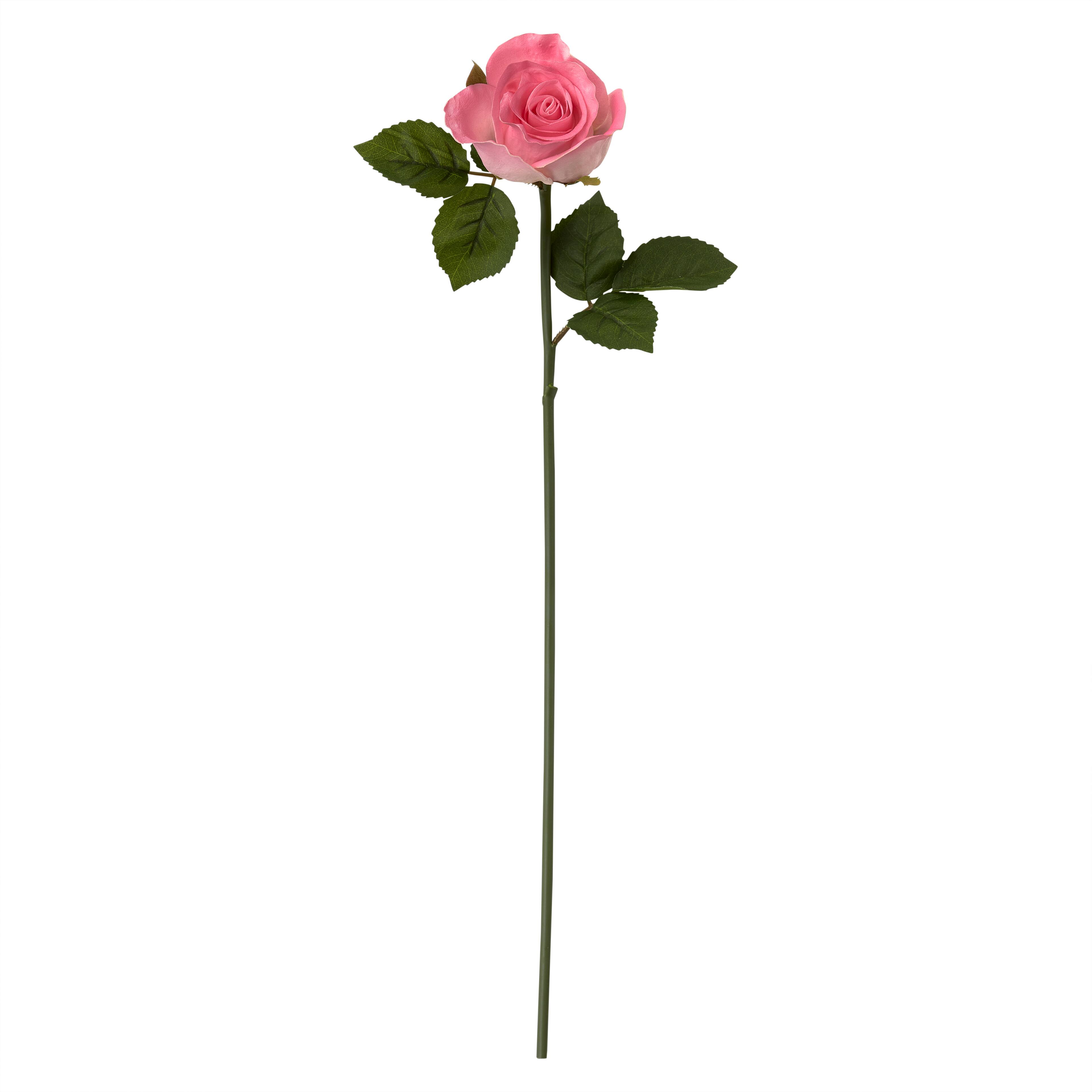 12 Pack: Light Pink Faux Rose by Ashland®