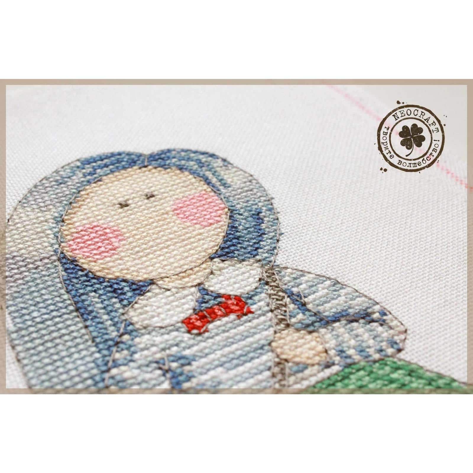 Neocraft Pisces Cross Stitch Kit