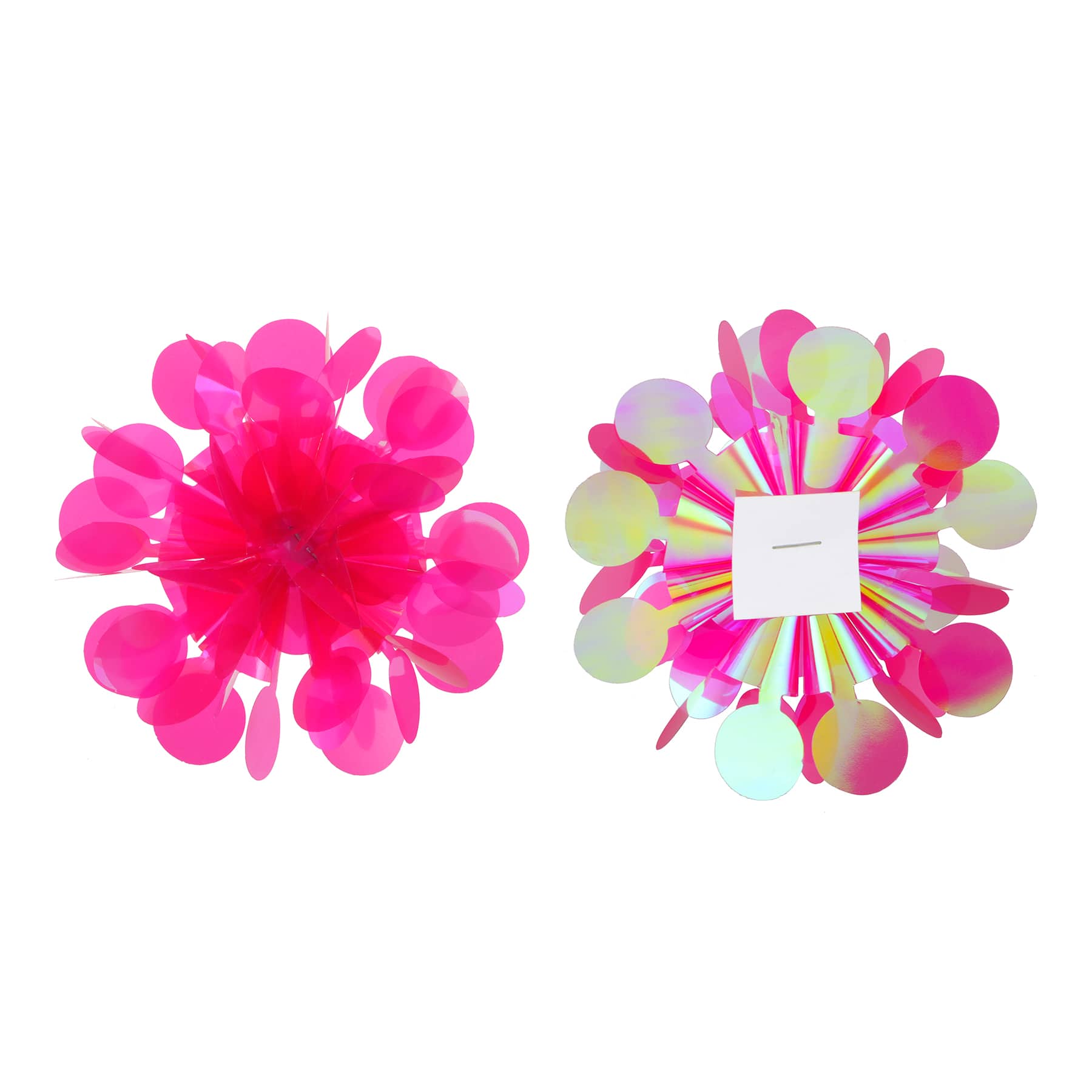 4" Flower Bows, 2ct. by Celebrate It™