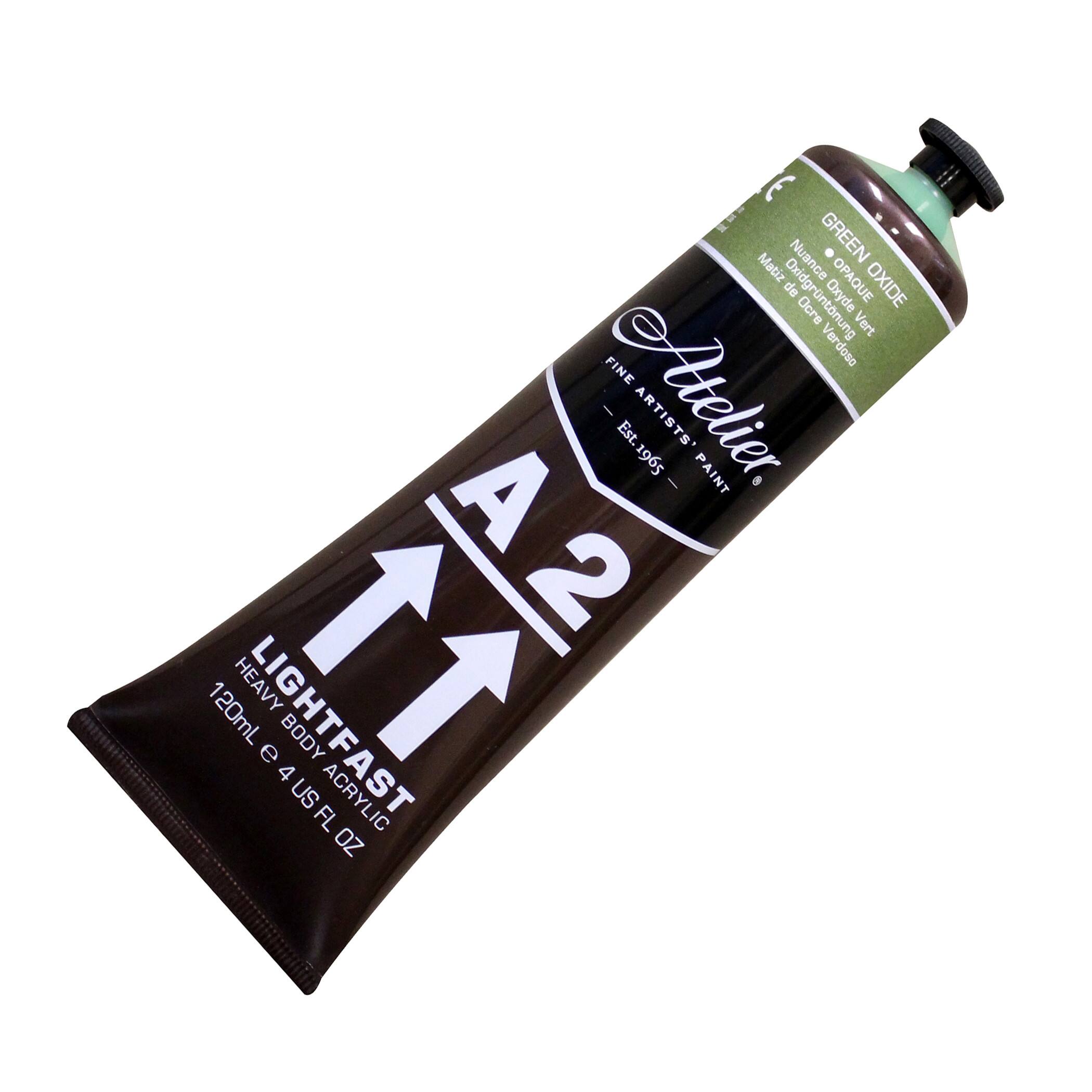 Atelier 4oz. A2 Heavy Body Lightfast Artists Acrylic