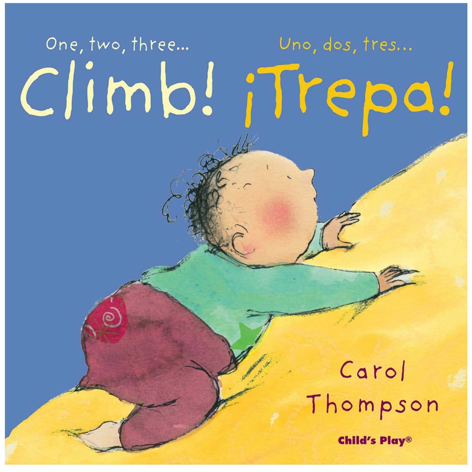 Child's Play Little Movers Bilingual Books, Set of 4