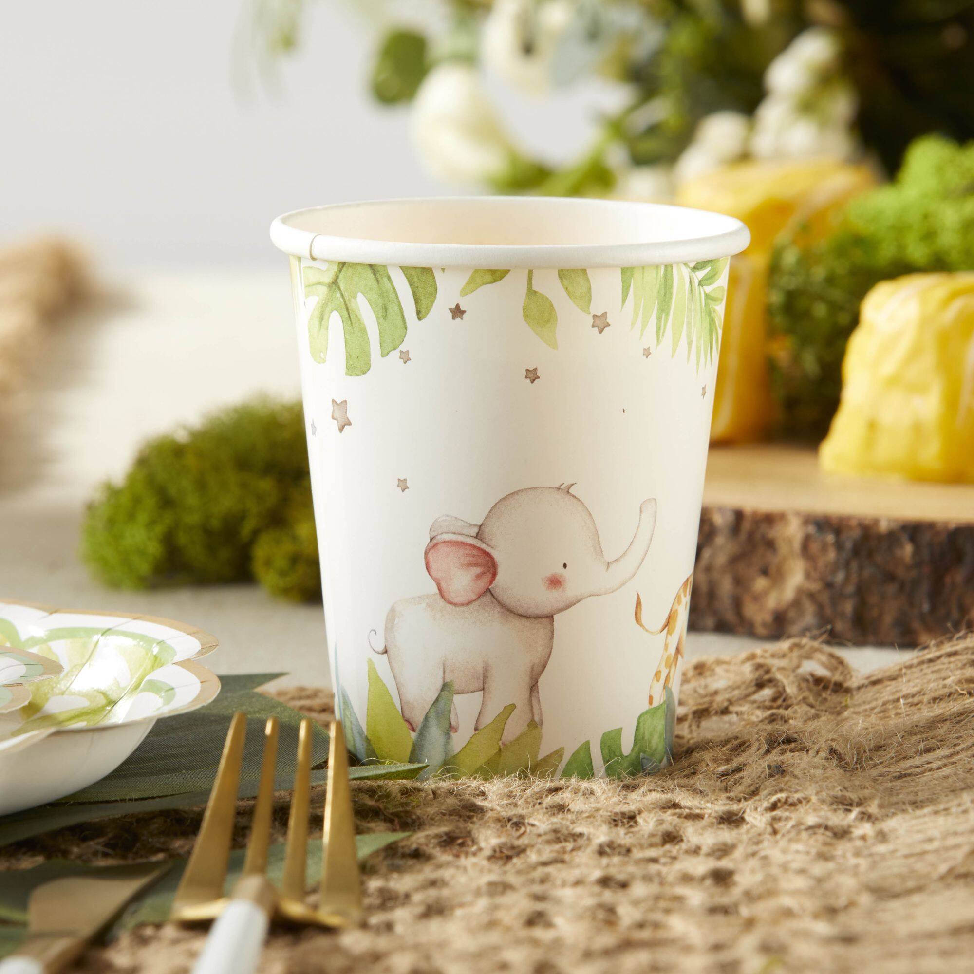 Kate Aspen 7oz. Safari Baby Paper Cups, 16ct.